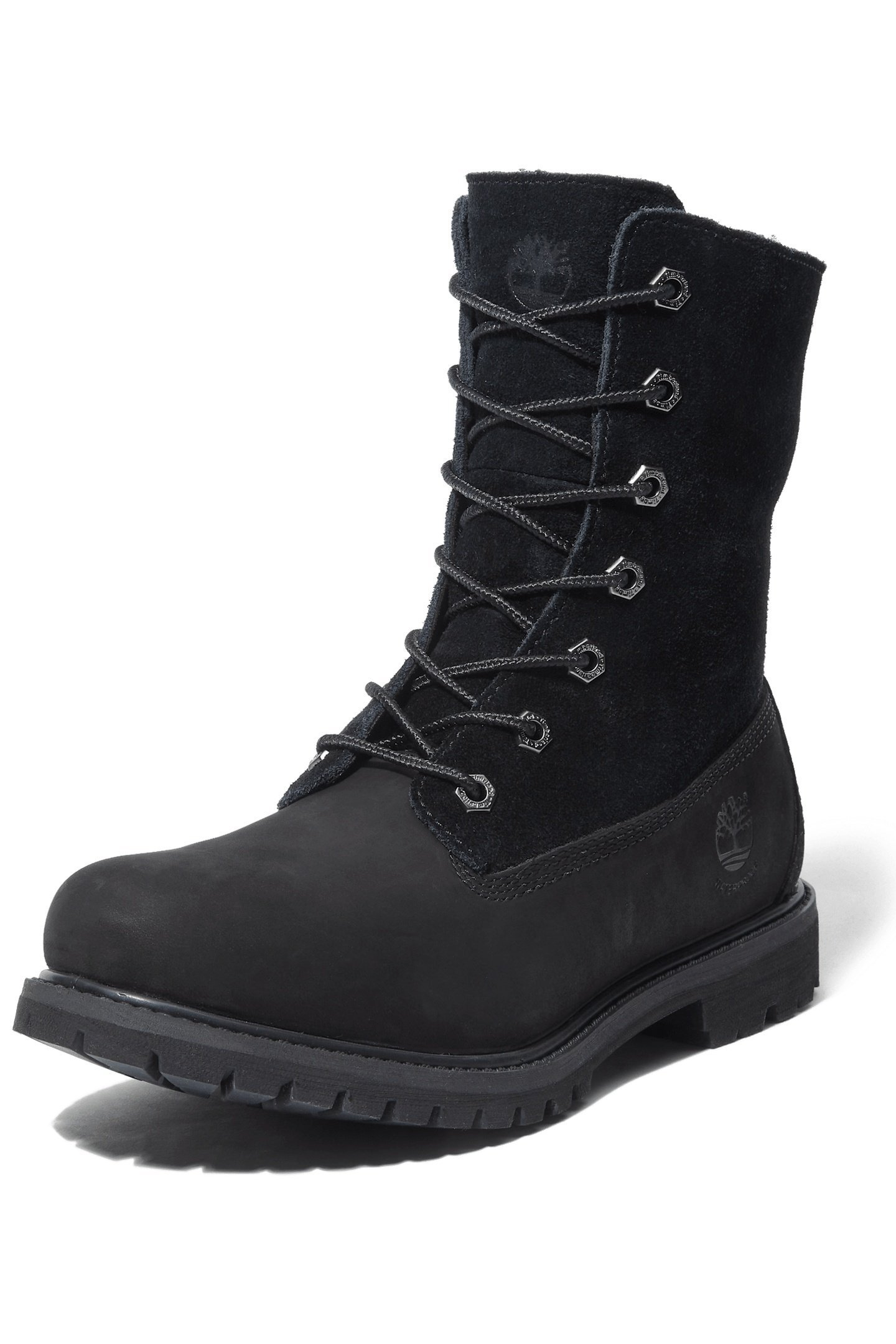 TIMBERLAND PREMIUM MID WARM LINED WATERPROOF BOOT BLACK 3