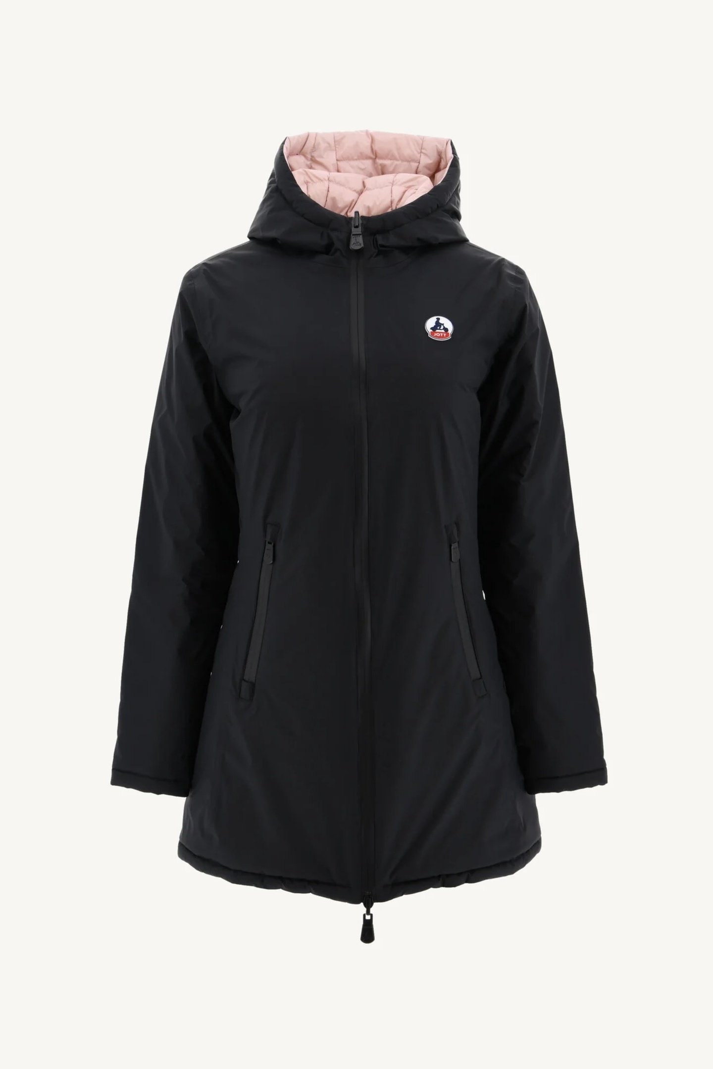 MOSCOU JACKET BLACK / ROSE PALE 5