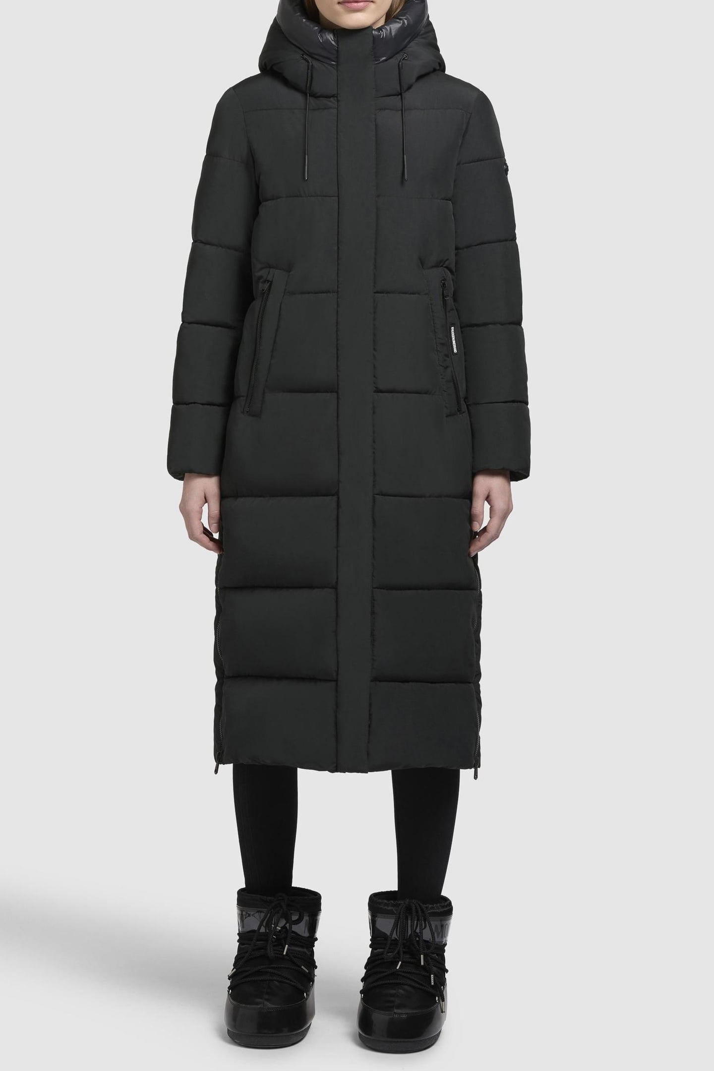 KALEY COAT OBRAGE GREY 1