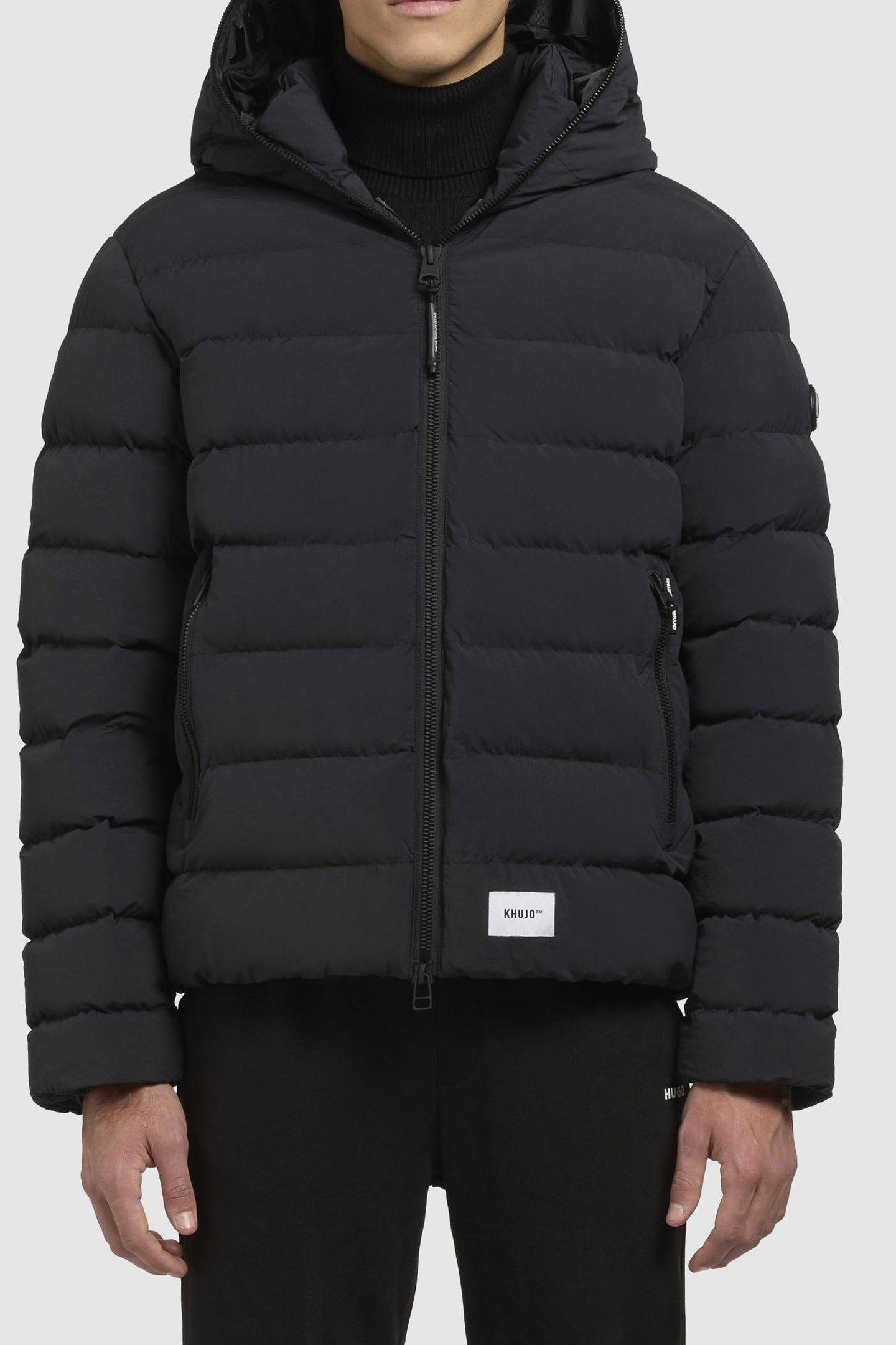 NOGAN JACKET OBRAGE GREY 1