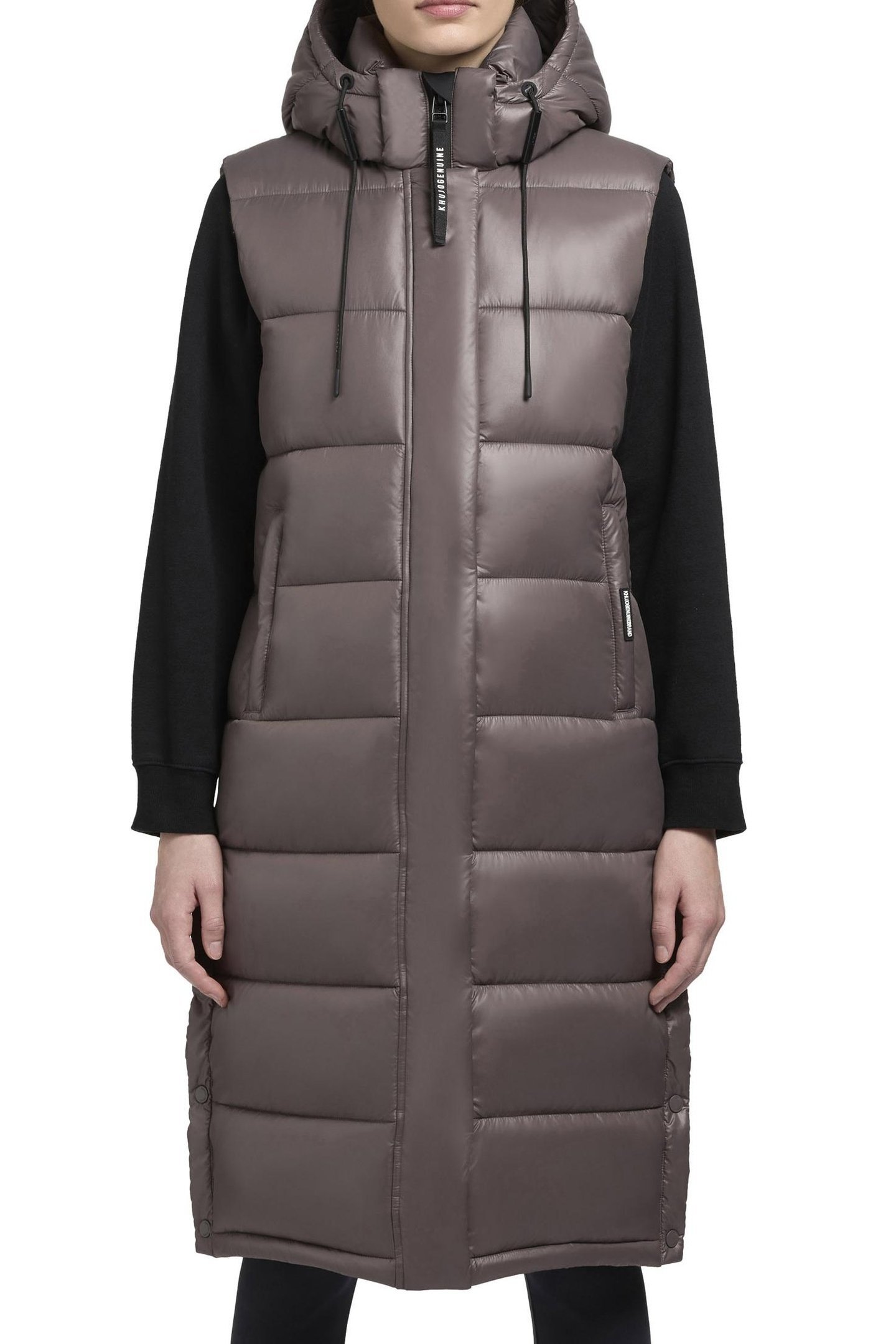 TOURIN3 SATIN VEST MAGIC LILAC 2