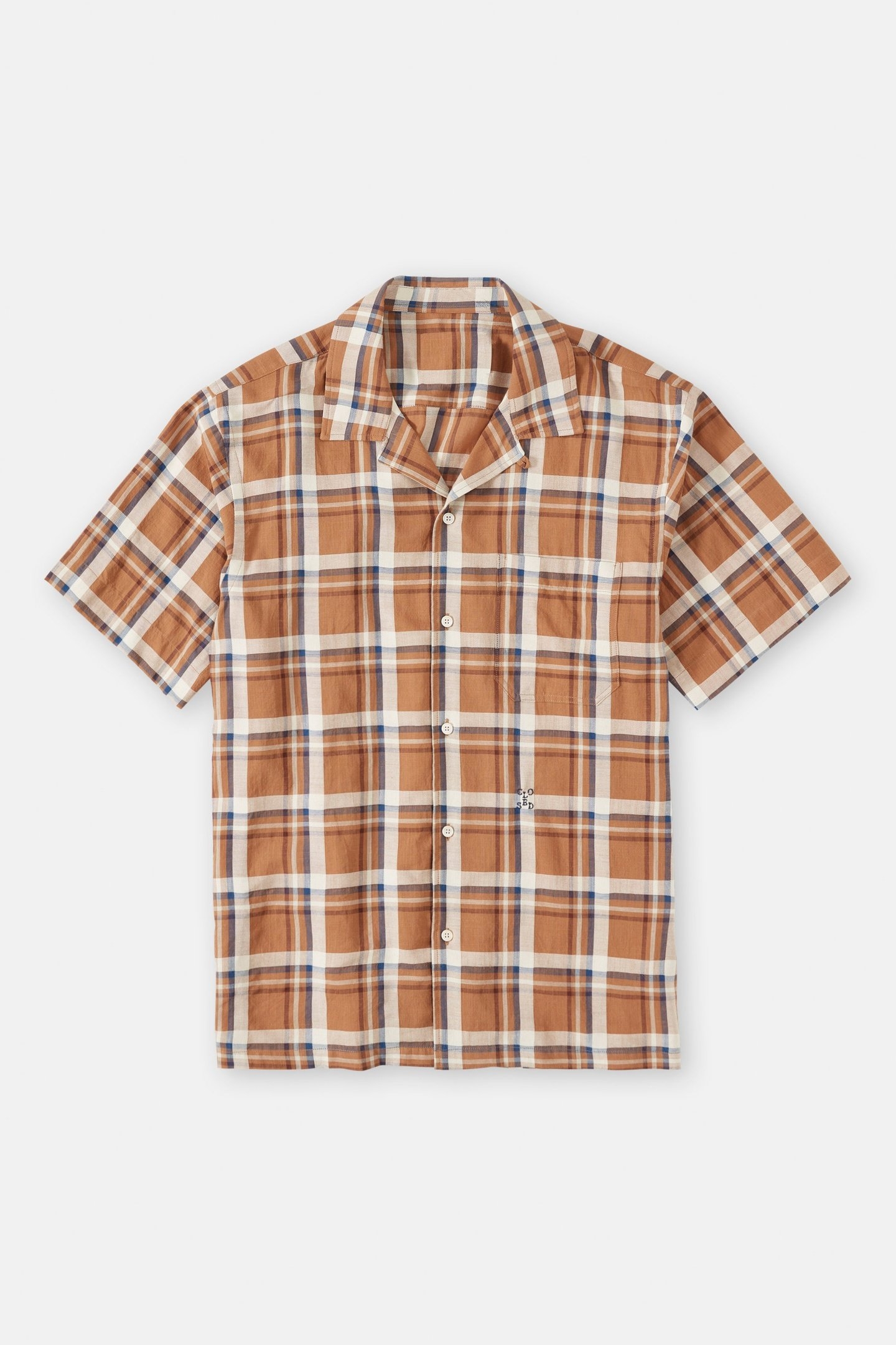 SHORT SLEEVED SHIRT SANDALWOOD 4