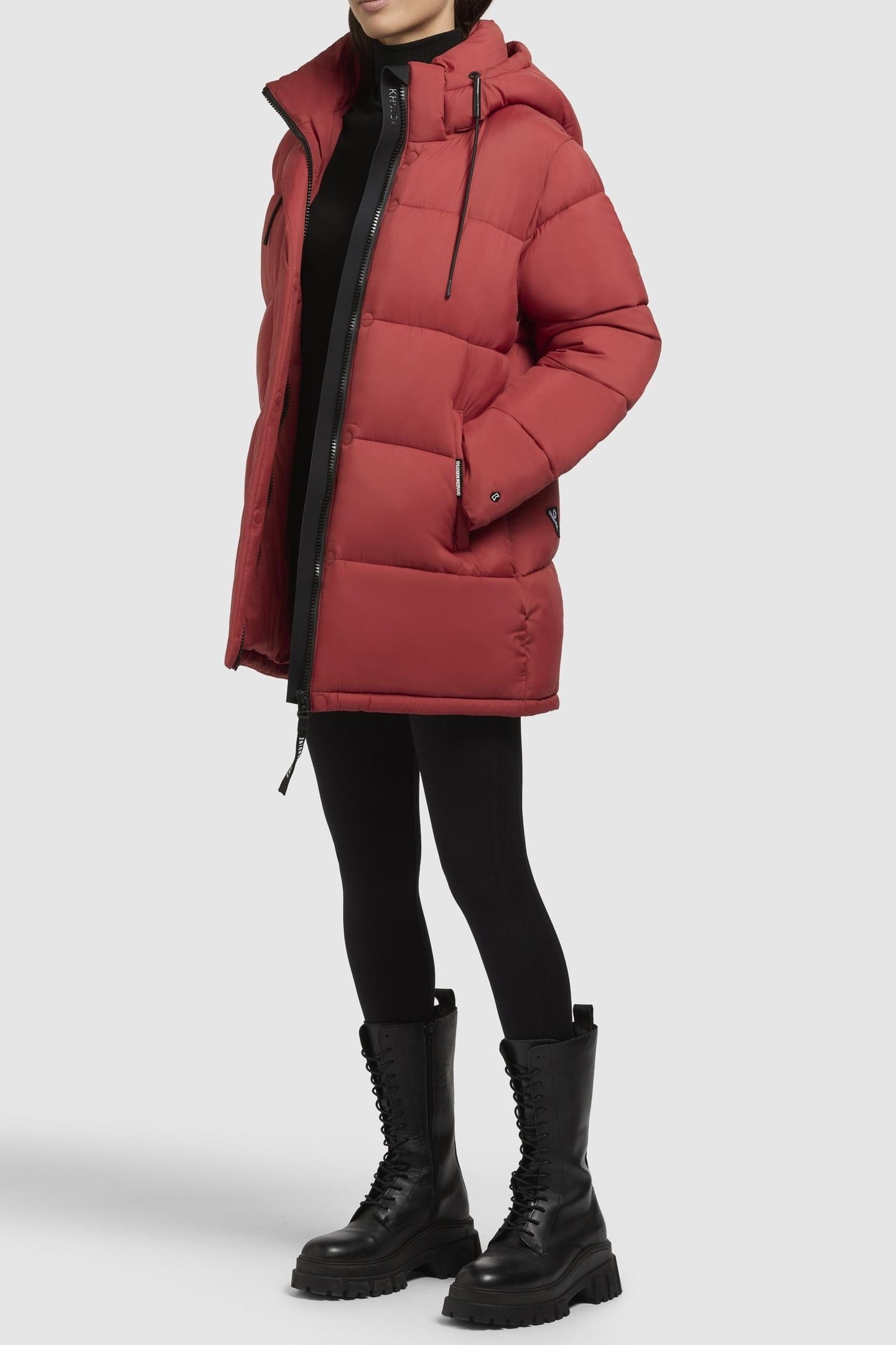 WORD3 MATT JACKET SEPIA RED 3