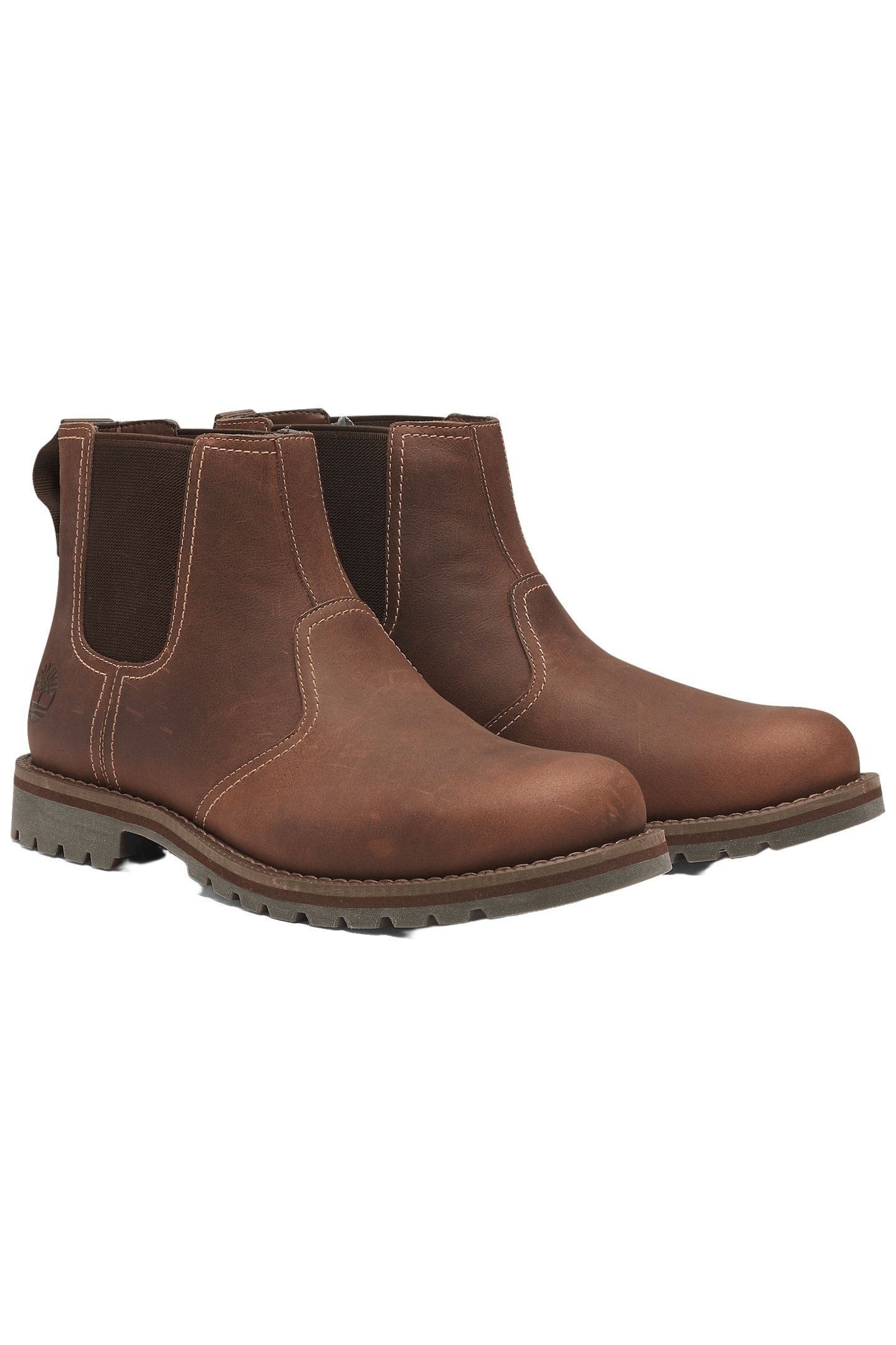 LARCHMONT MID CHELSEA BOOT BROWNIE 7