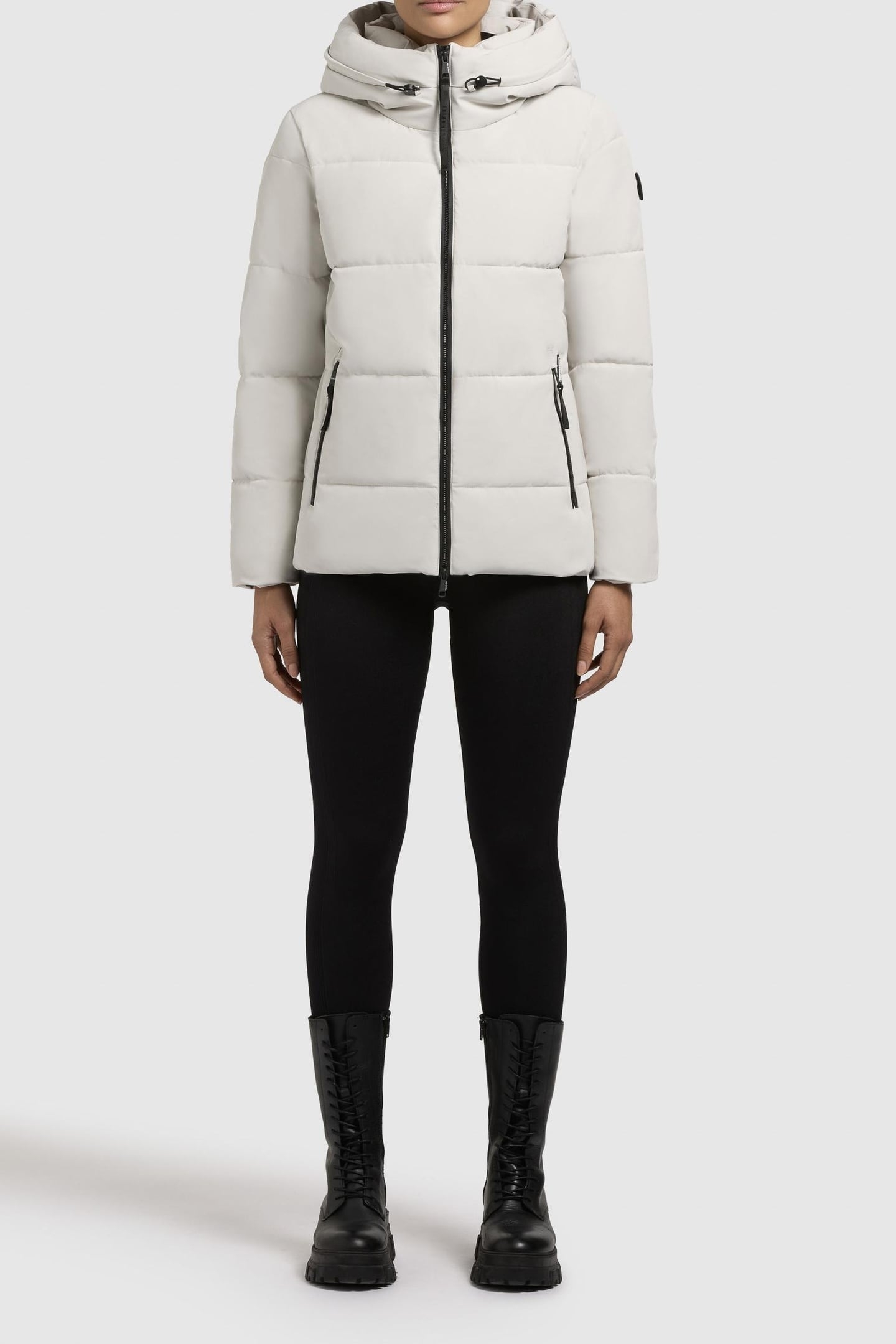 FANC2 JACKET COTTON CREAM 1