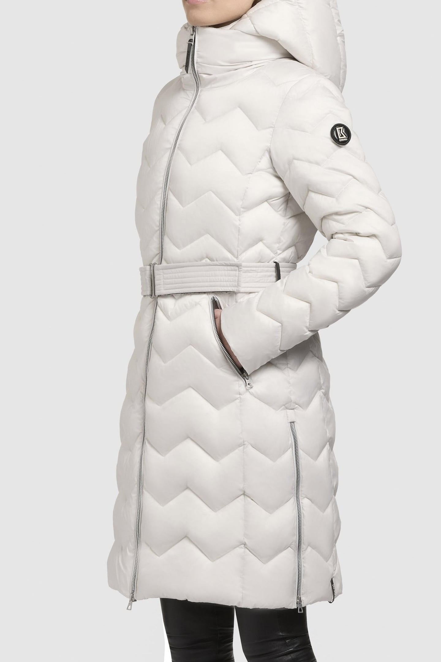 WONI COAT FLASH WHITE 4