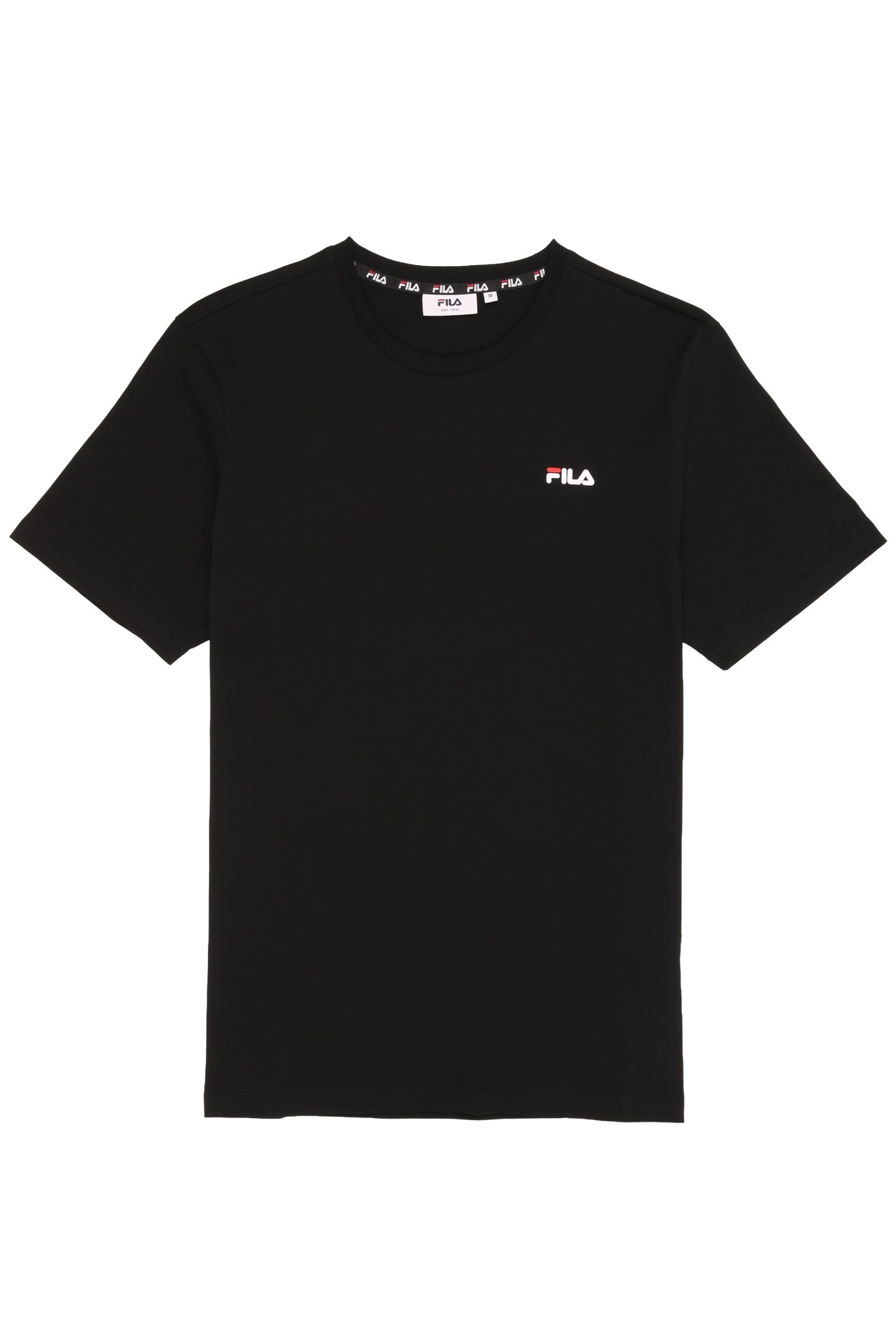 ZWOLEN LOGO T-SHIRT BLACK 1
