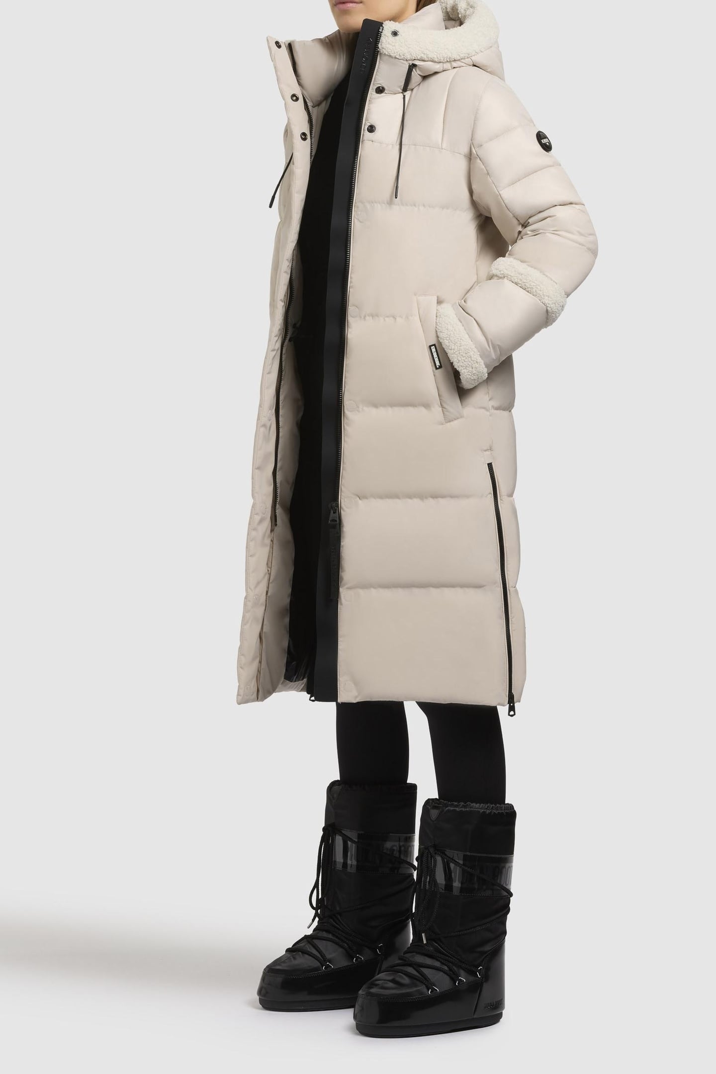 DESNA COAT SOFT BEIGE 1