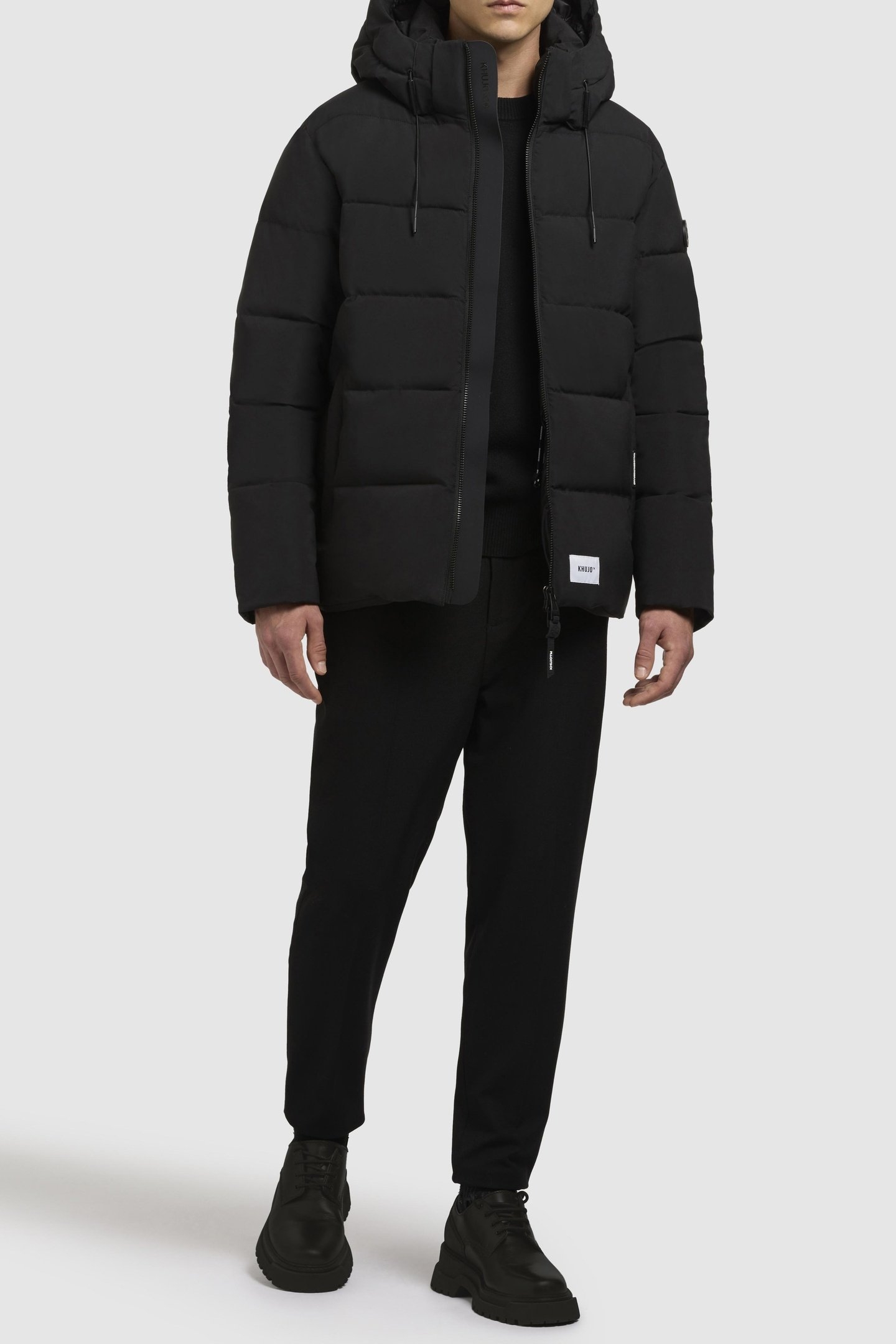 LOGA2 JACKET BLACK 1