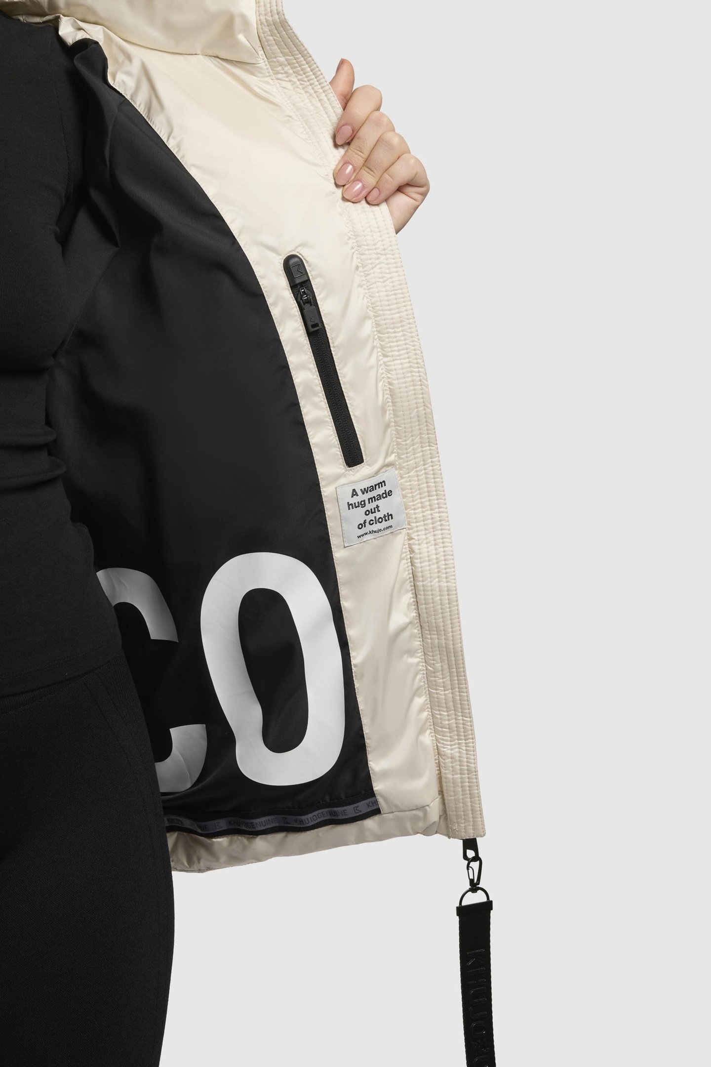 ISETT JACKET COTTON CREAM 8