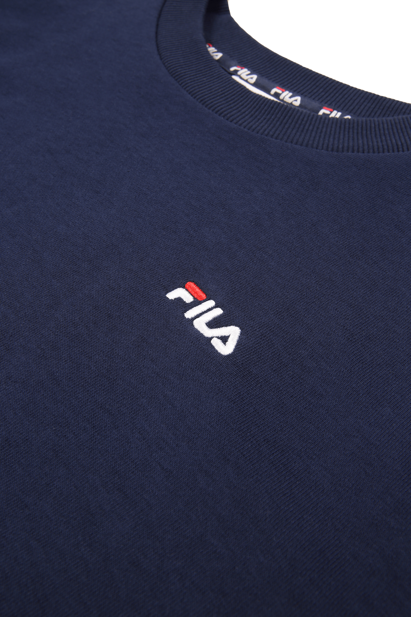 ZDUNA LOGO CREW SWEAT BLACK IRIS 3