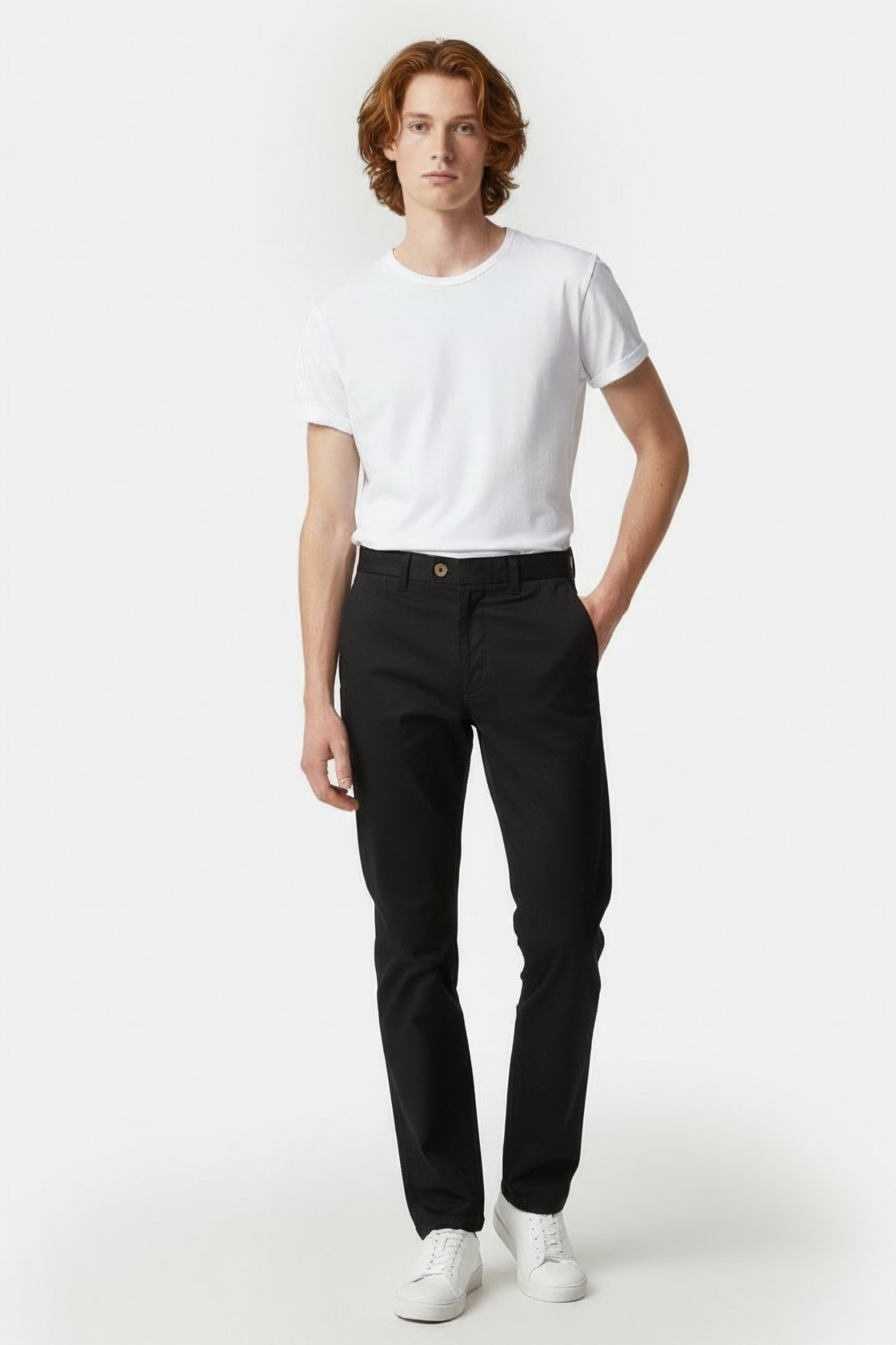 GREKALF PANTS BLACK 2