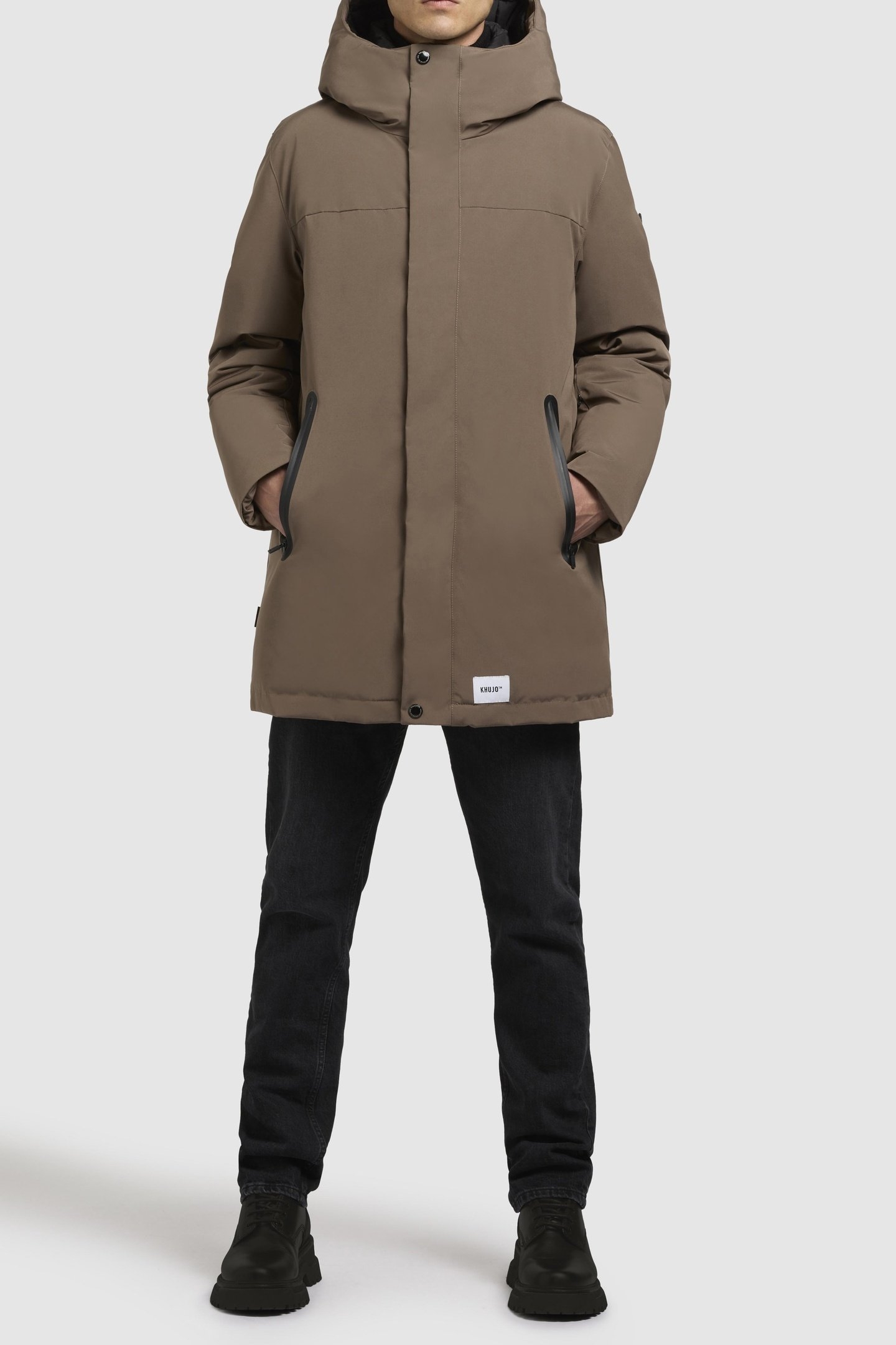 KANN JACKET CITY TAUPE 2