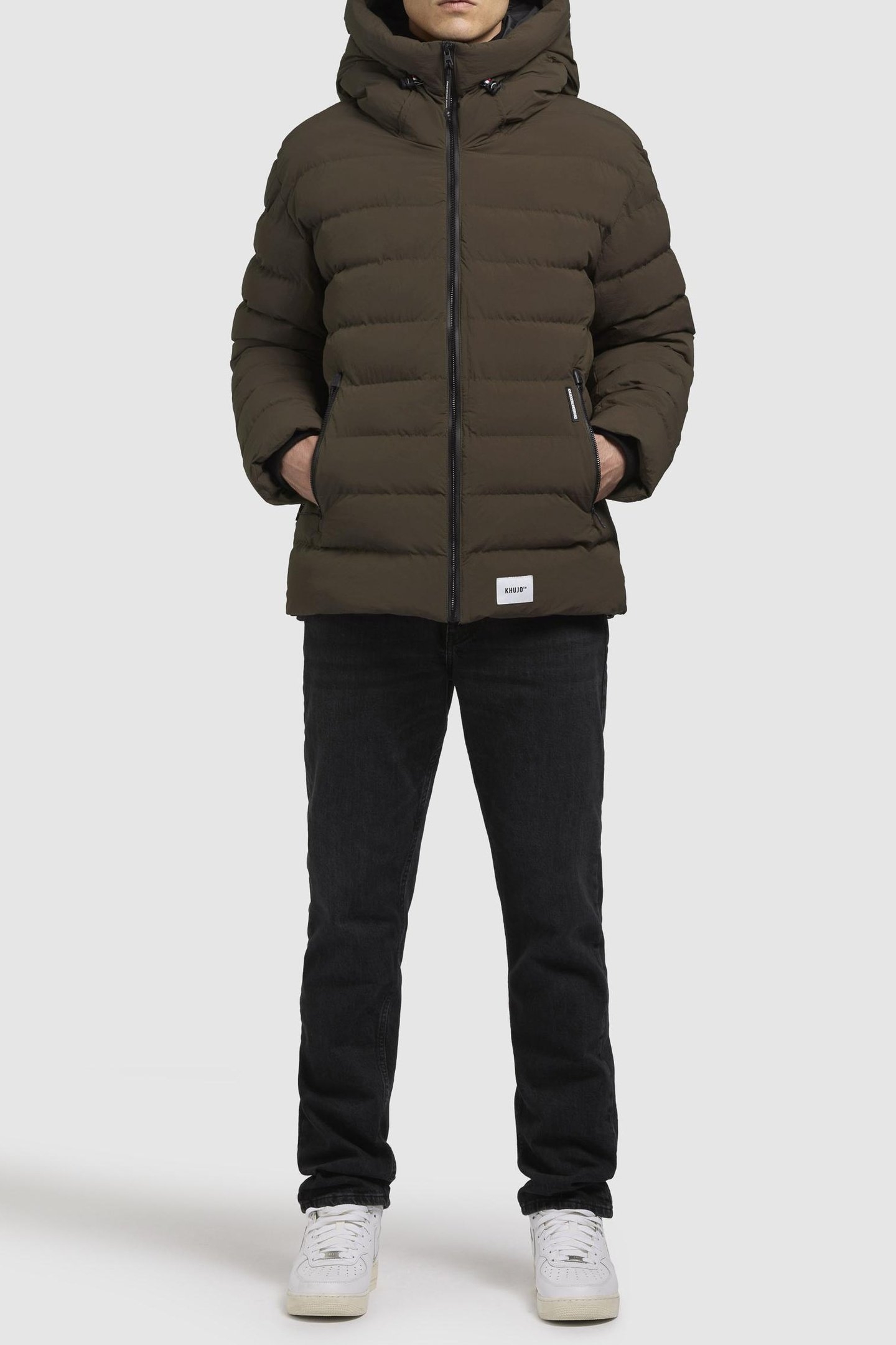 THENO JACKET RANGE GREEN 3