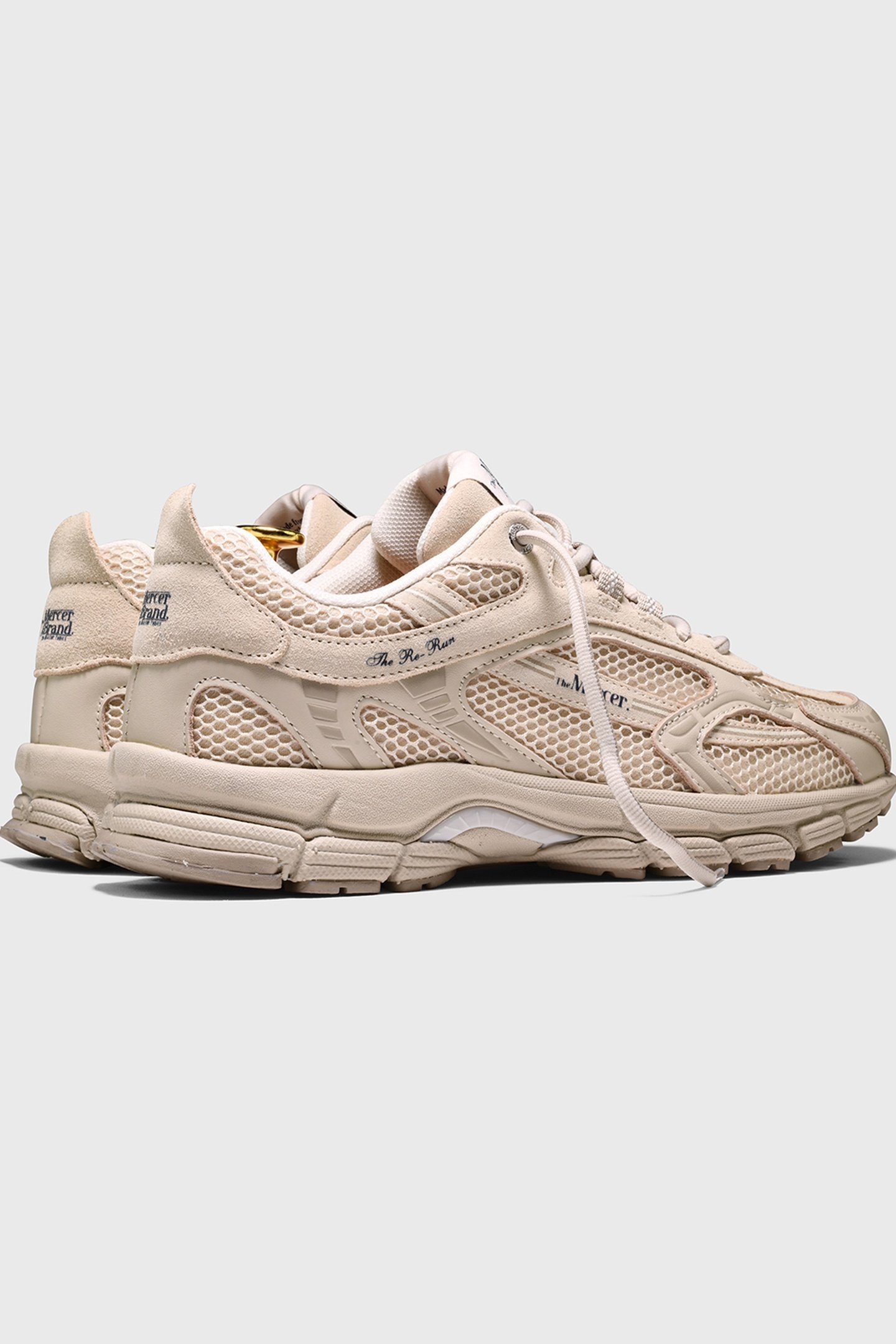 THE RE-RUN SUEDE LIGHT SAND 5