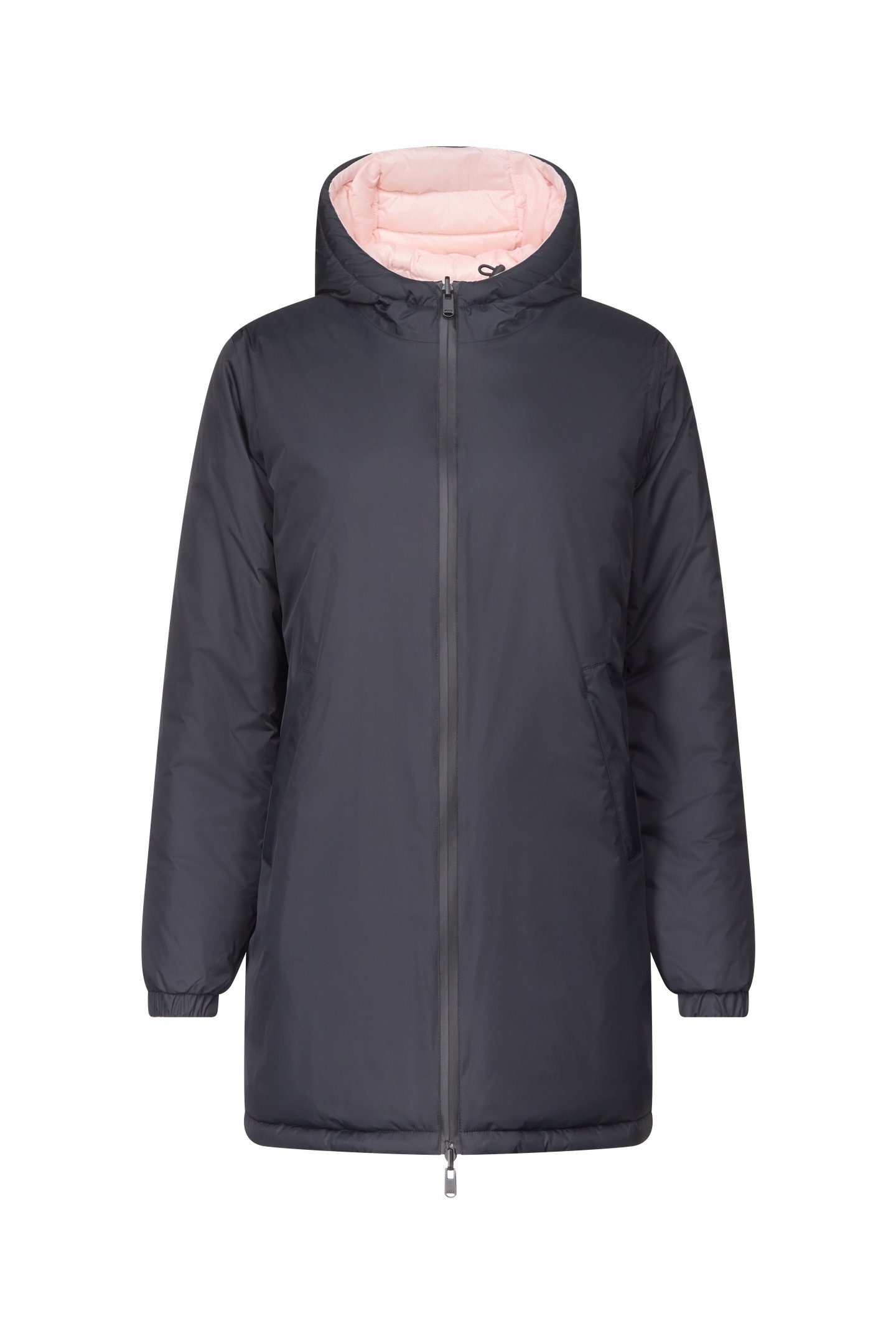 ROMA 2.0 JACKET BLACK / PETAL ROSE 1