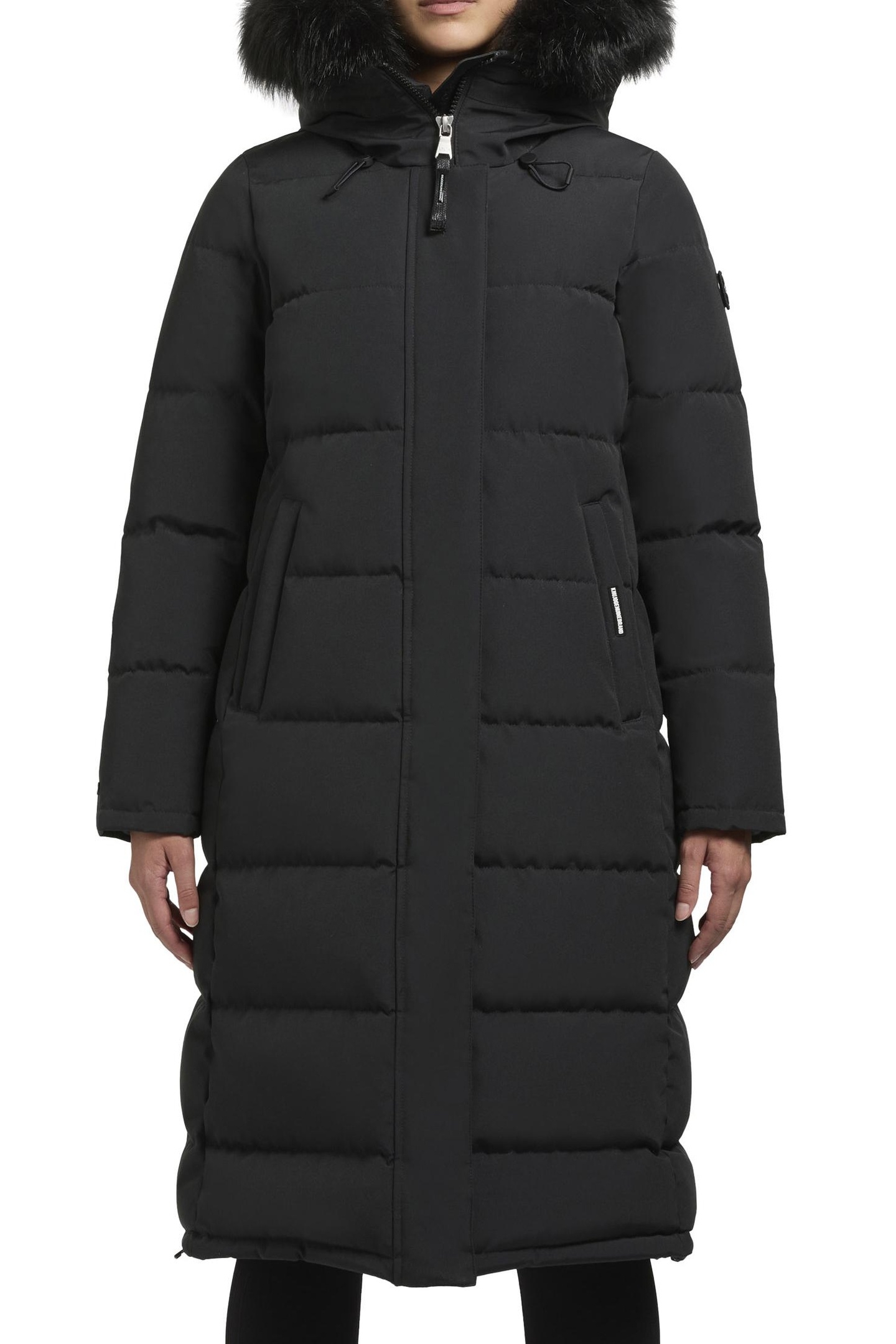 PORDE COAT OBRAGE GREY 2