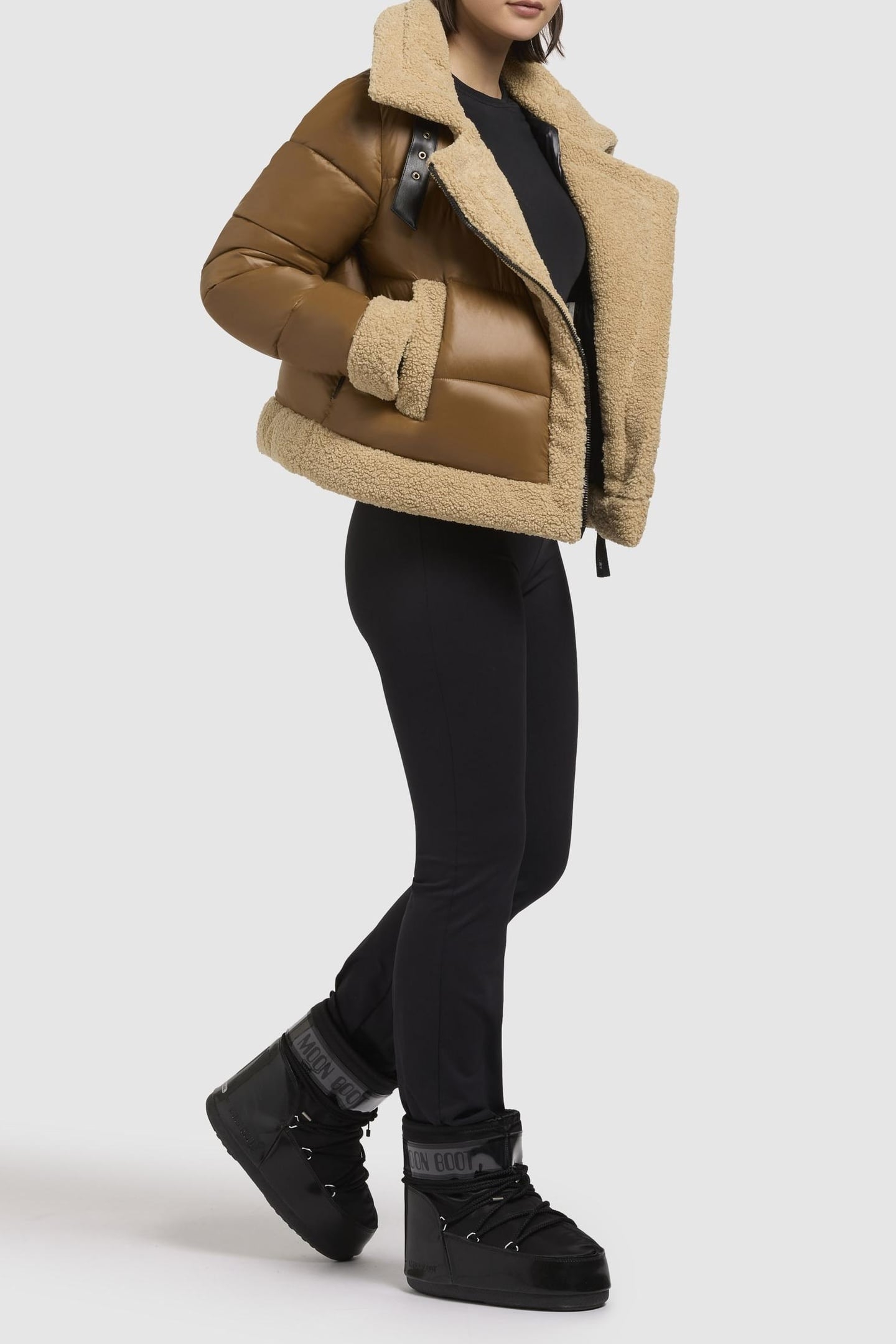 ANGY JACKET GOLDEN BROWN 4