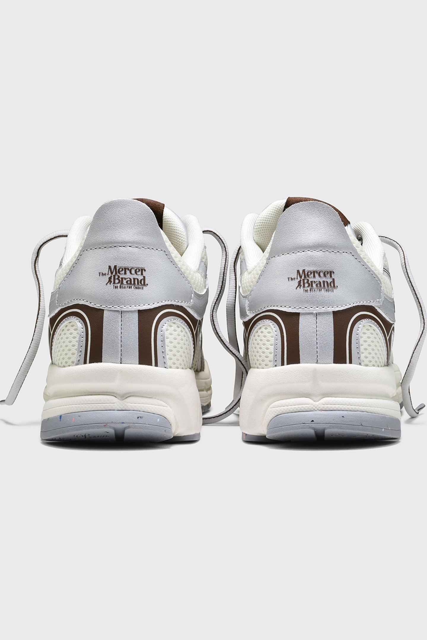 THE RE-RUN SPEED BROWN/SILVER 5