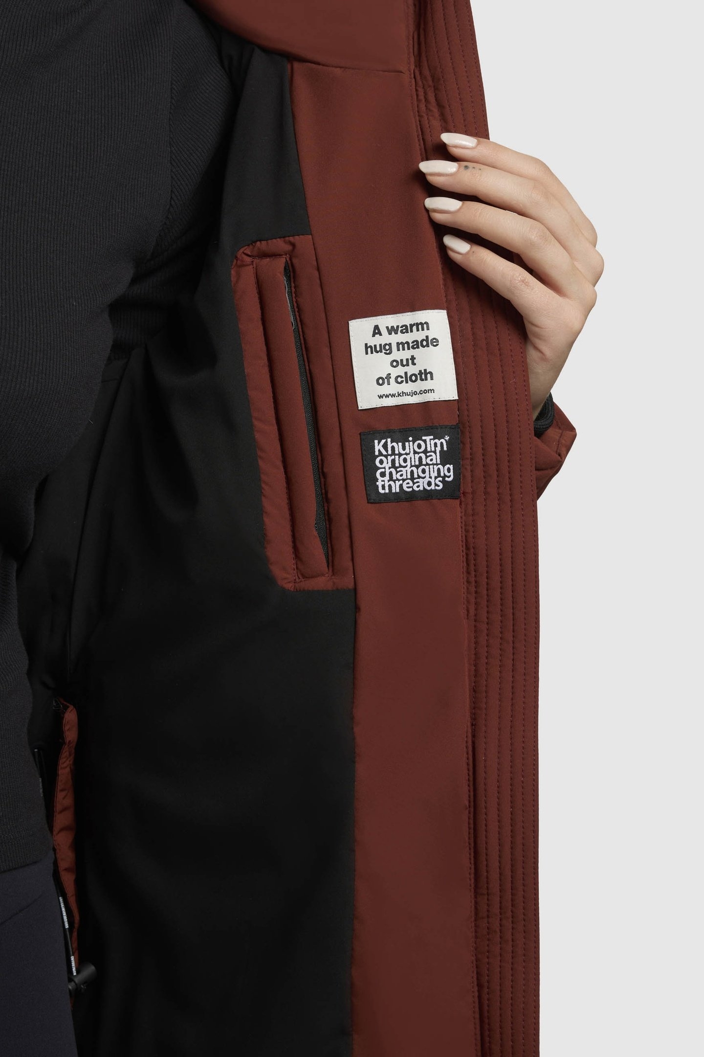 PEBB JACKET COCONUT BROWN 8