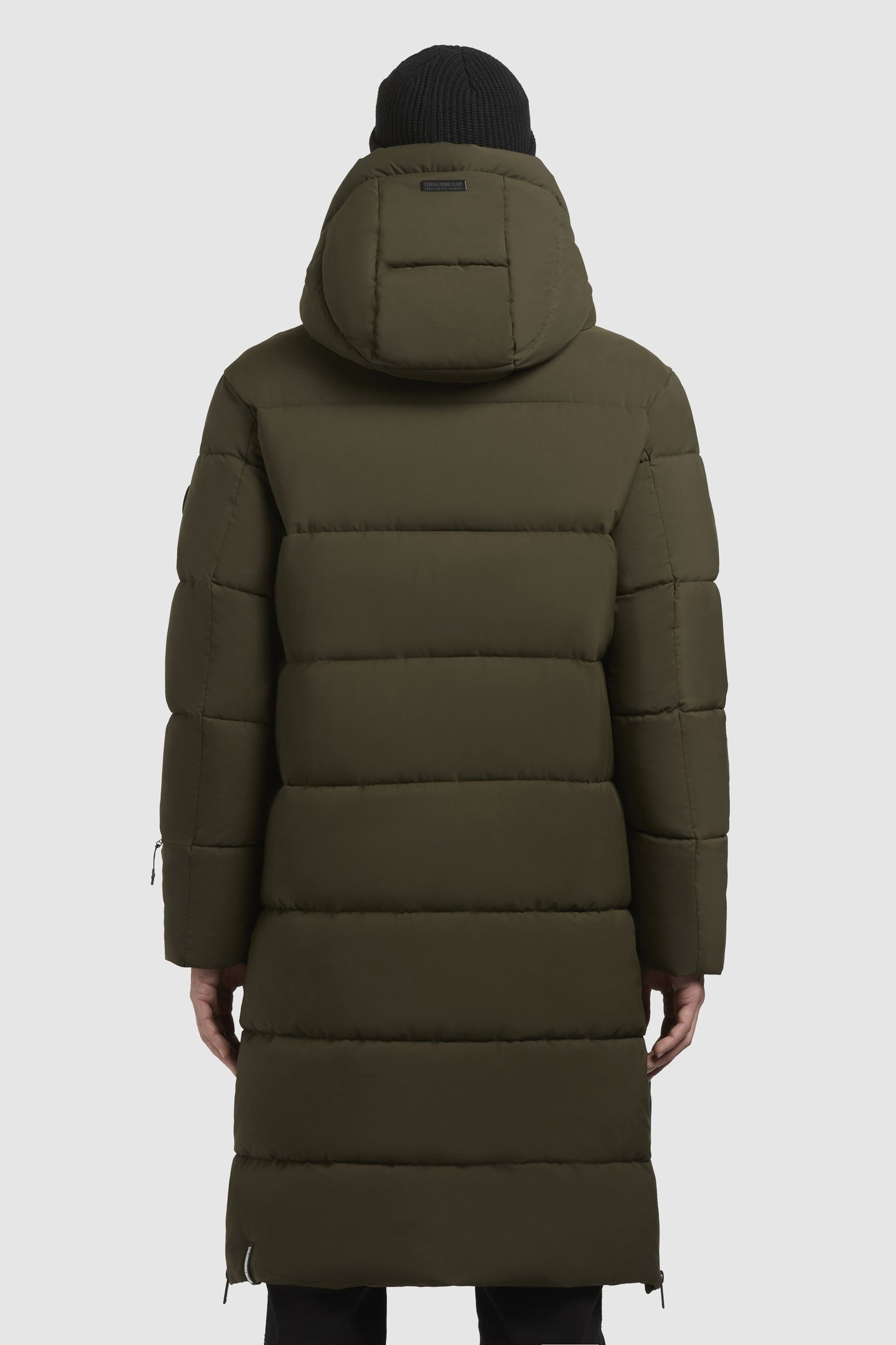 RIGO MATT COAT EARTH GREEN 6