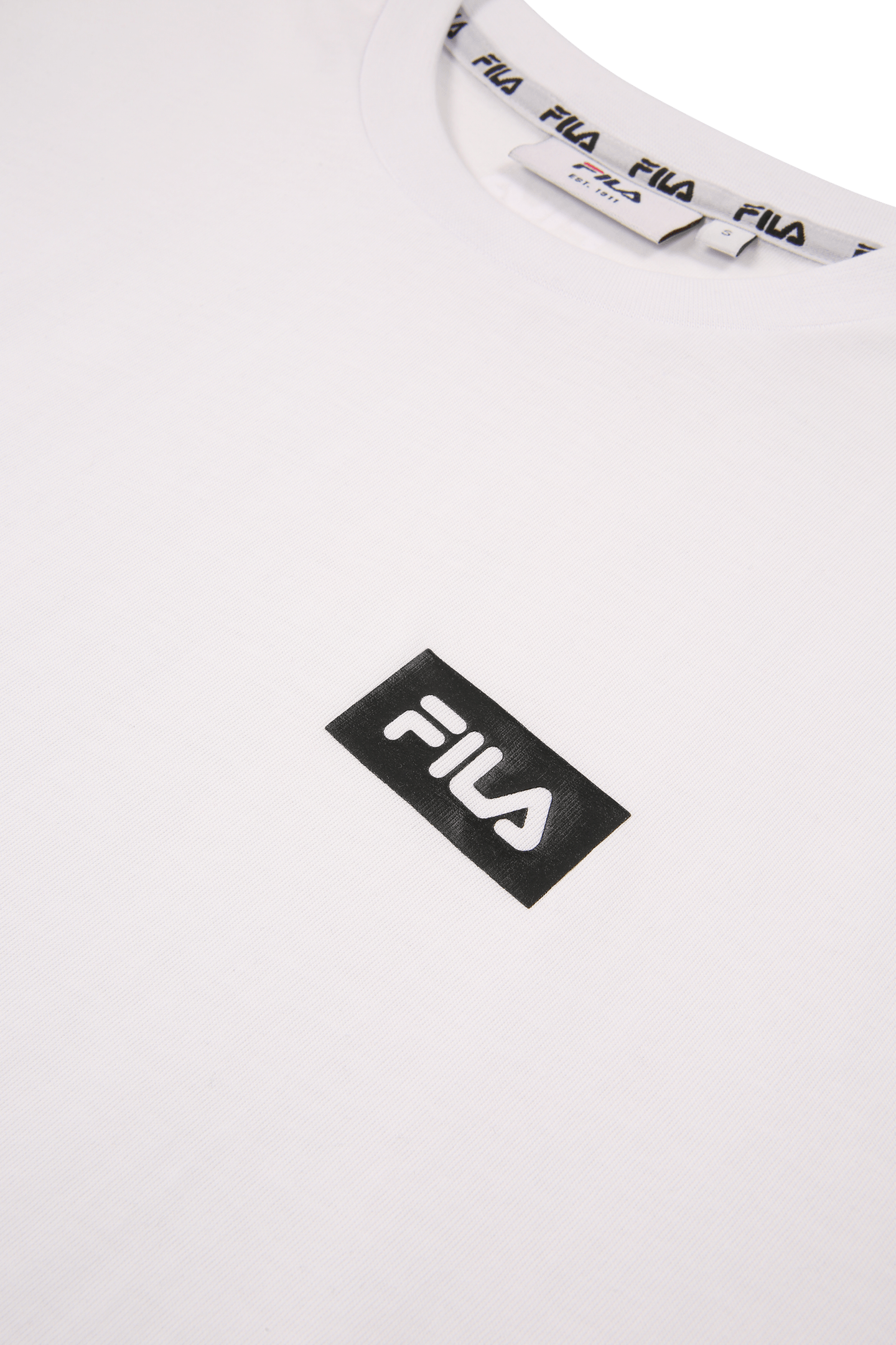 ZLADA RELAXED FIT T-SHIRT BRIGHT WHITE 3