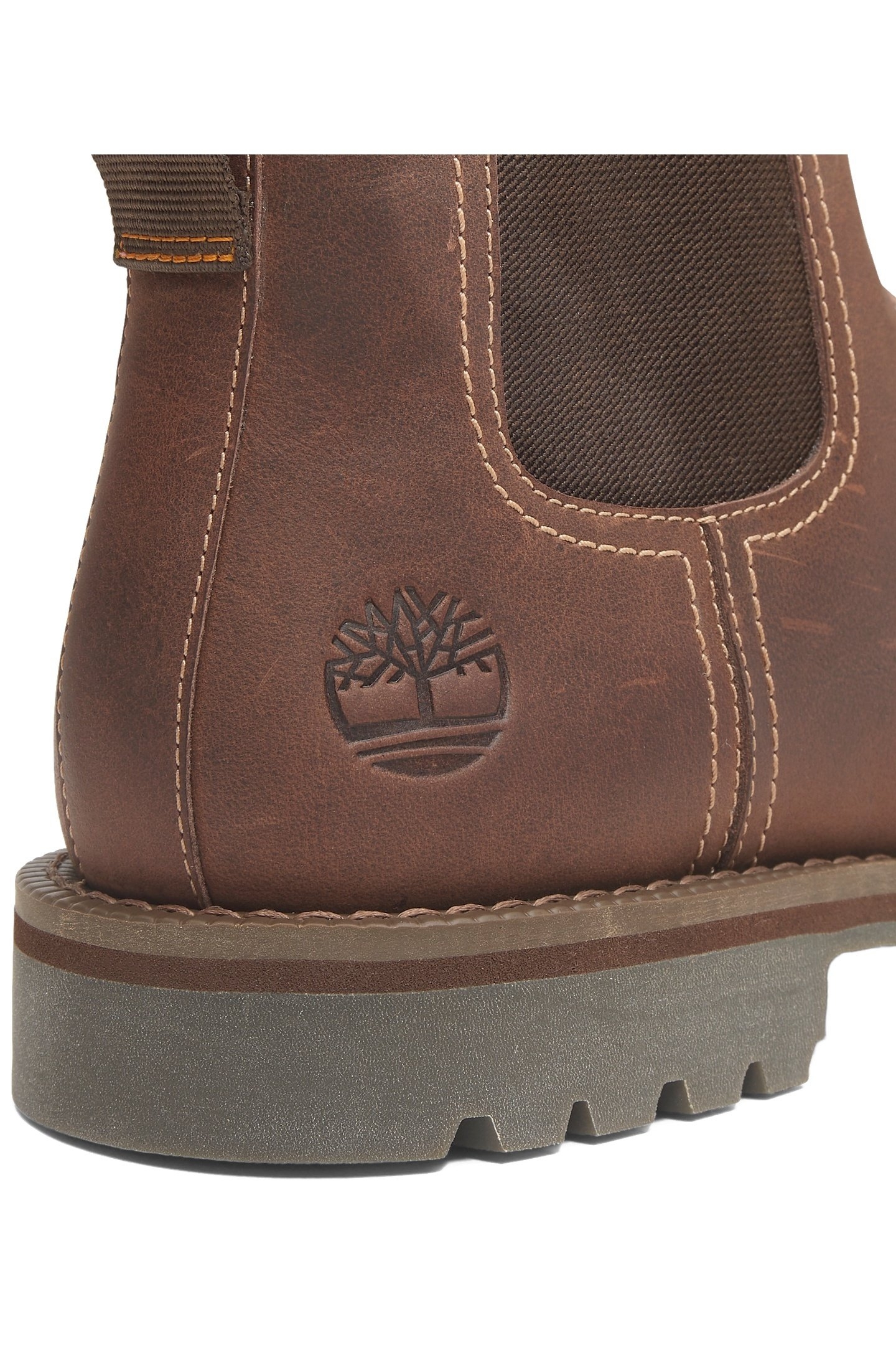 LARCHMONT MID CHELSEA BOOT BROWNIE 6