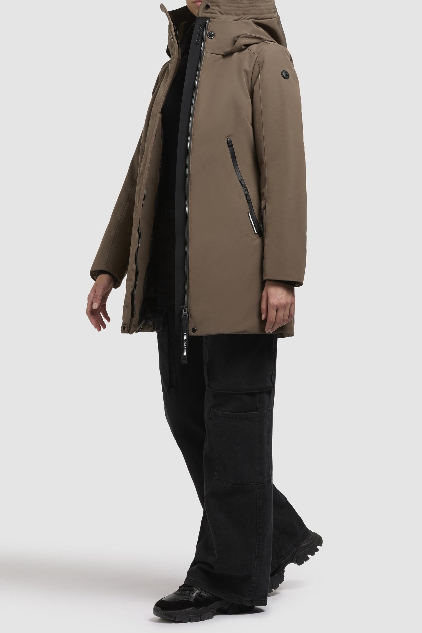 VIONA5 JACKET OLD GREEN 1