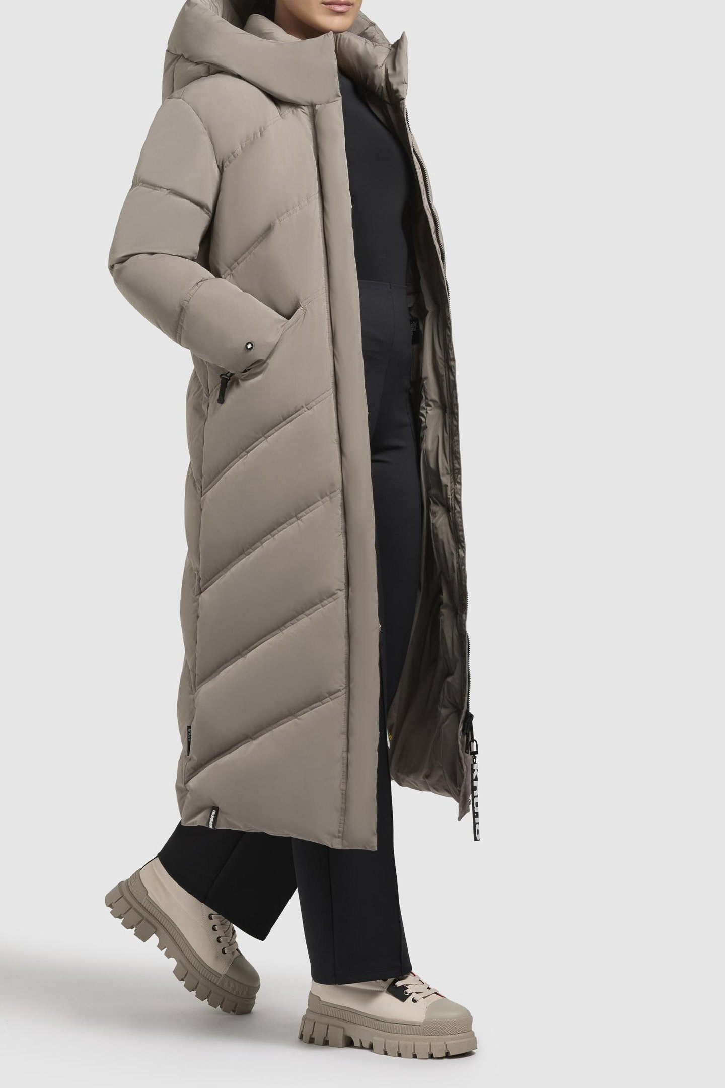 LINNA2 COAT GREIGE 3