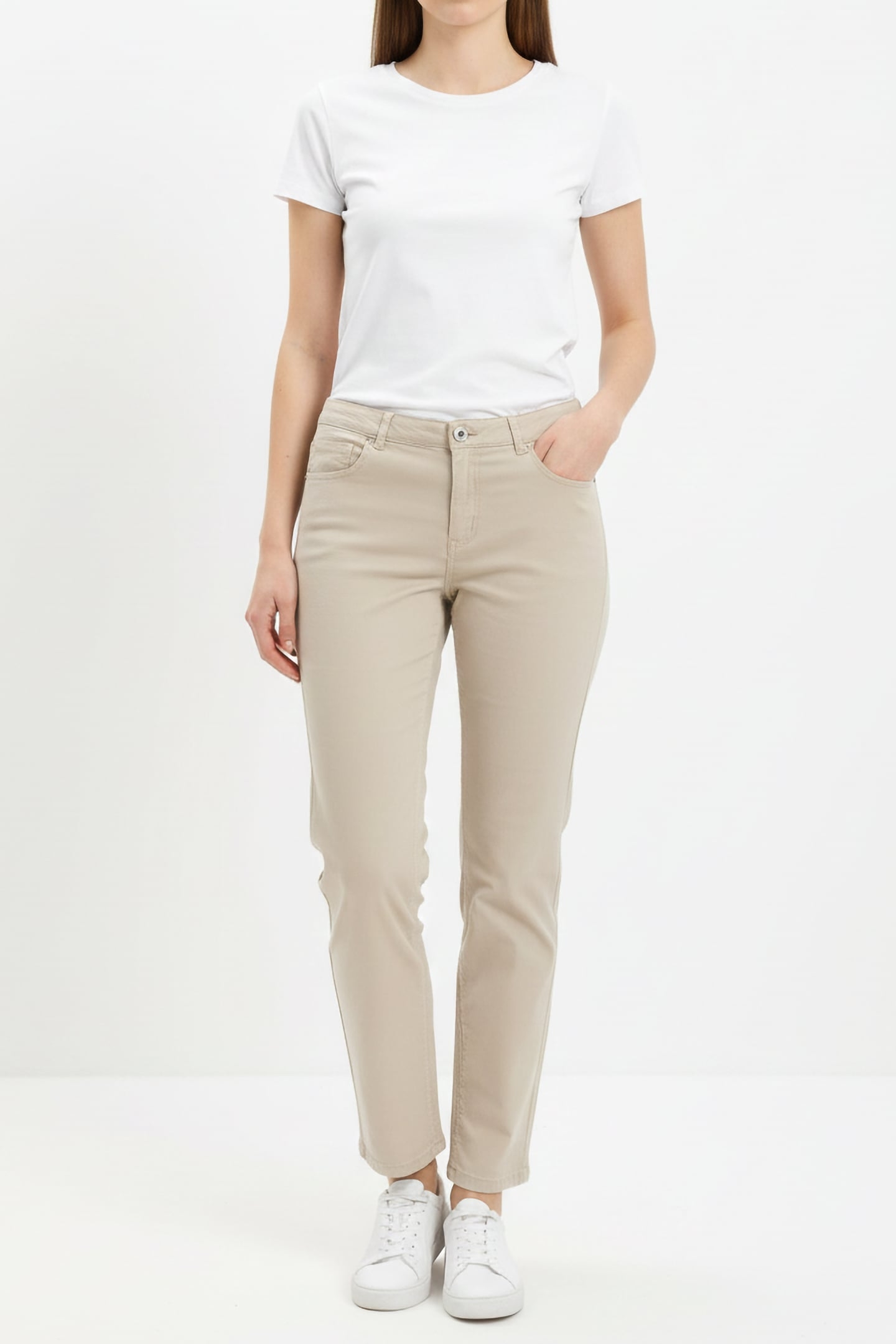 MELVINALF PANTS ROOMMATE SAND 1