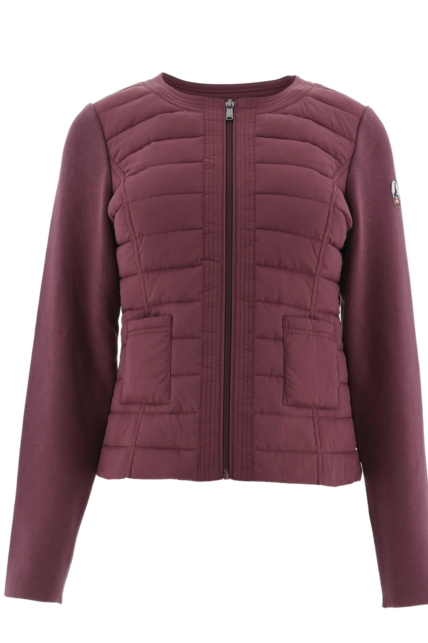 ALMERIA DOWN JACKET BURGUNDY 4