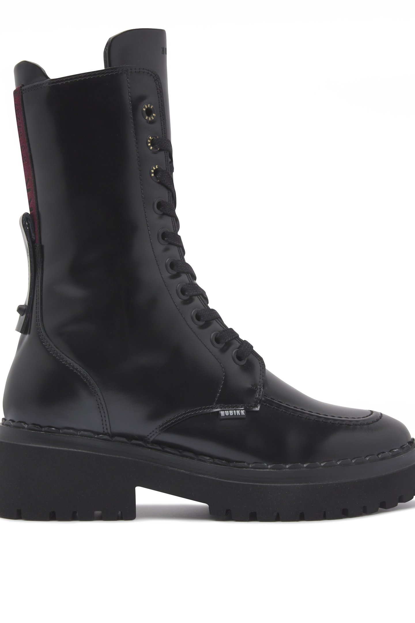 FAE AUBINE BLACK LEATHER 1