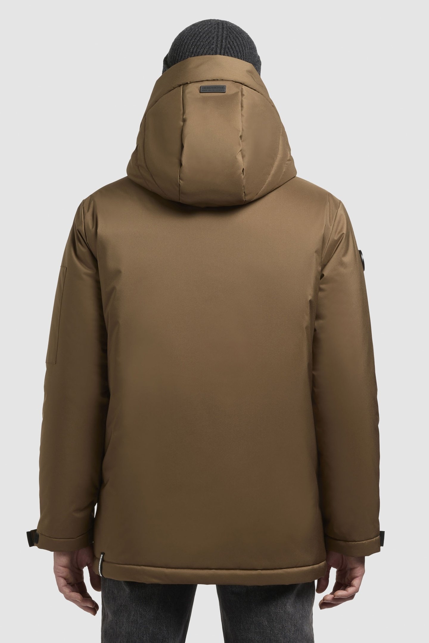 HAKET JACKET KHAKI BROWN 3