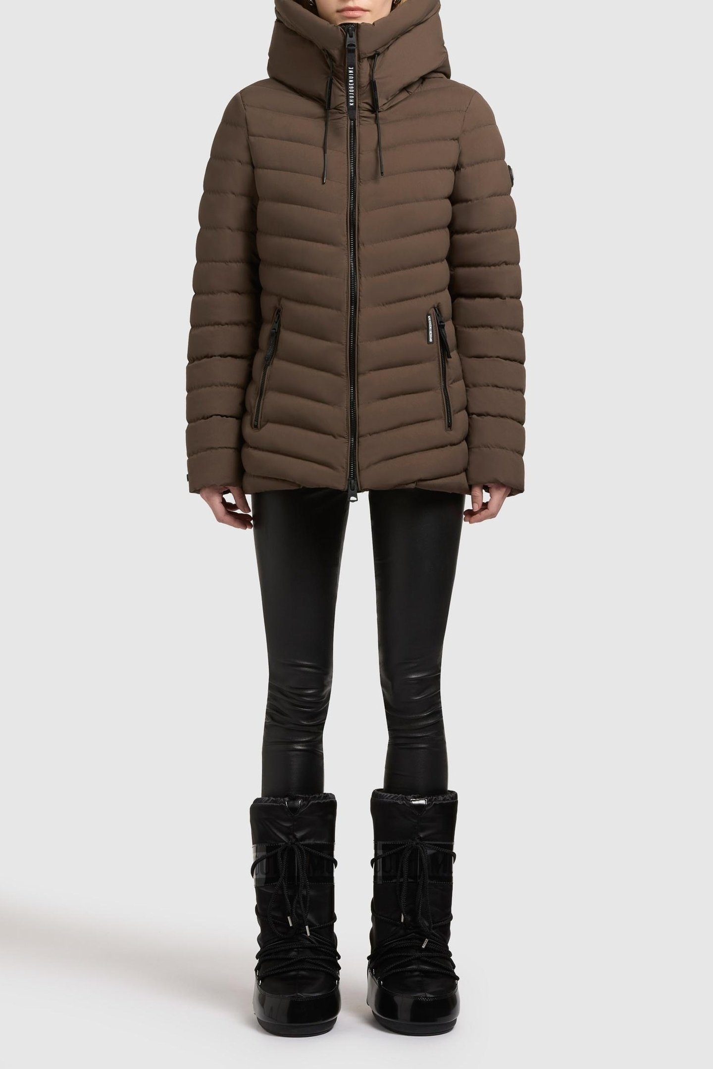 PACE JACKET STONE TAUPE 2