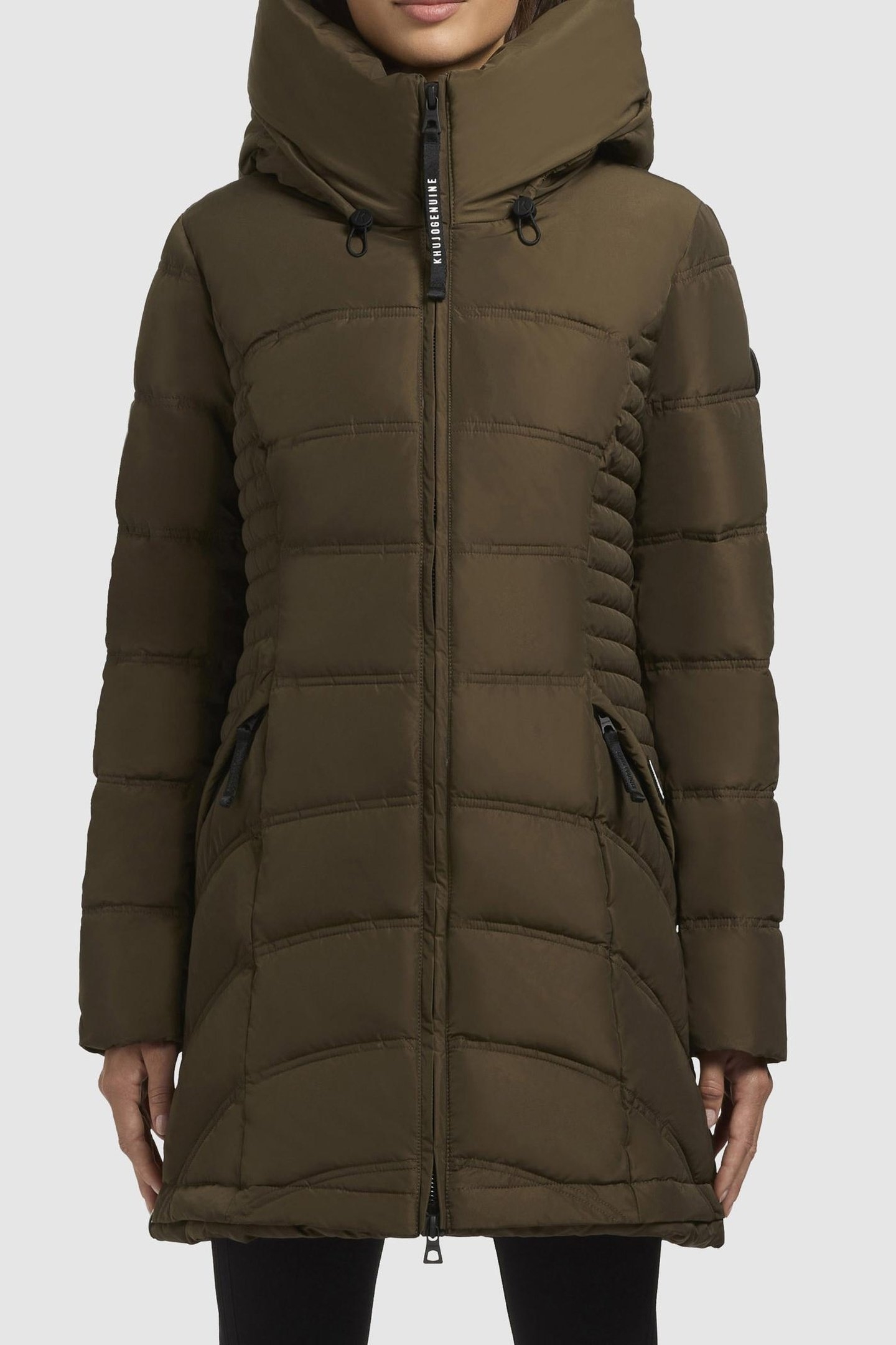 FREYA COAT RICH GREEN 1