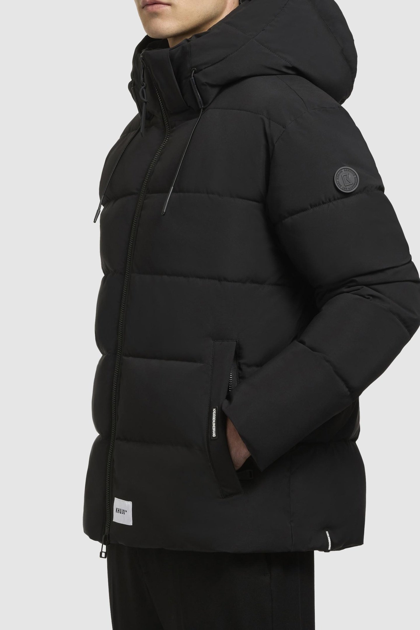 LOGA2 JACKET BLACK 5