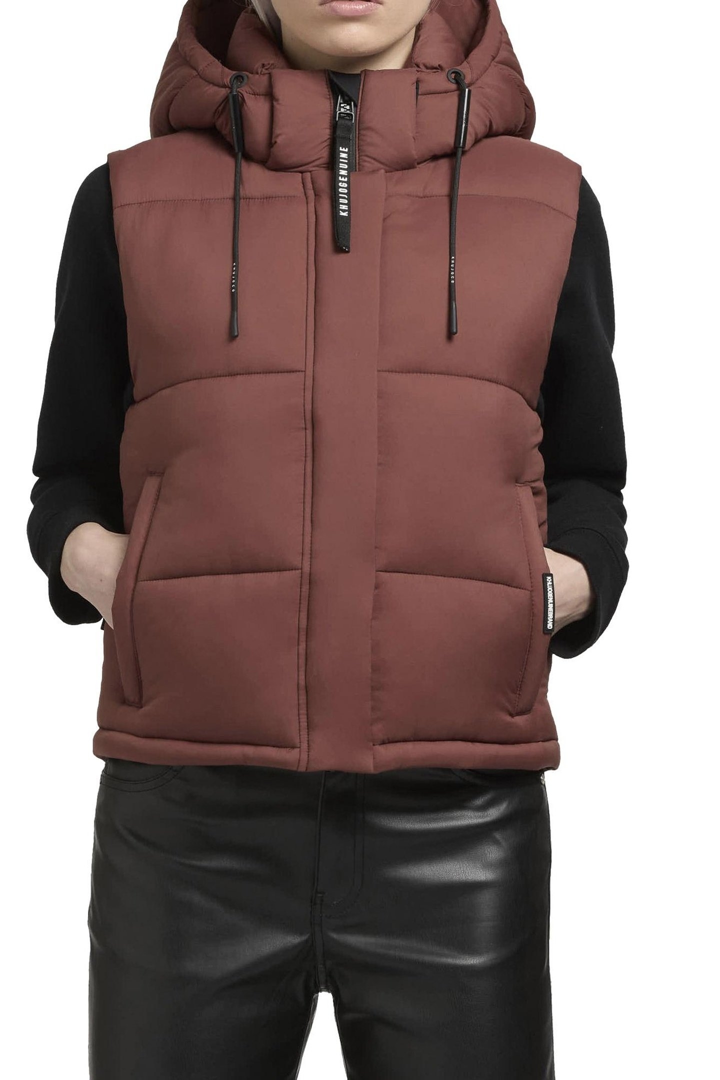 INNA2 MATT VEST MAPLE RED 4