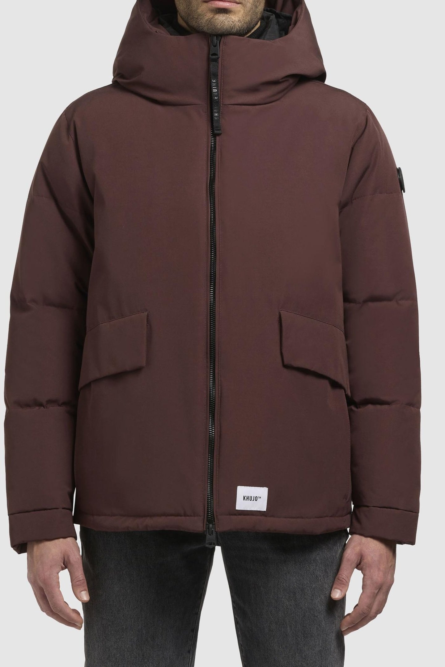 GERO JACKET BURGUNDY RED 4