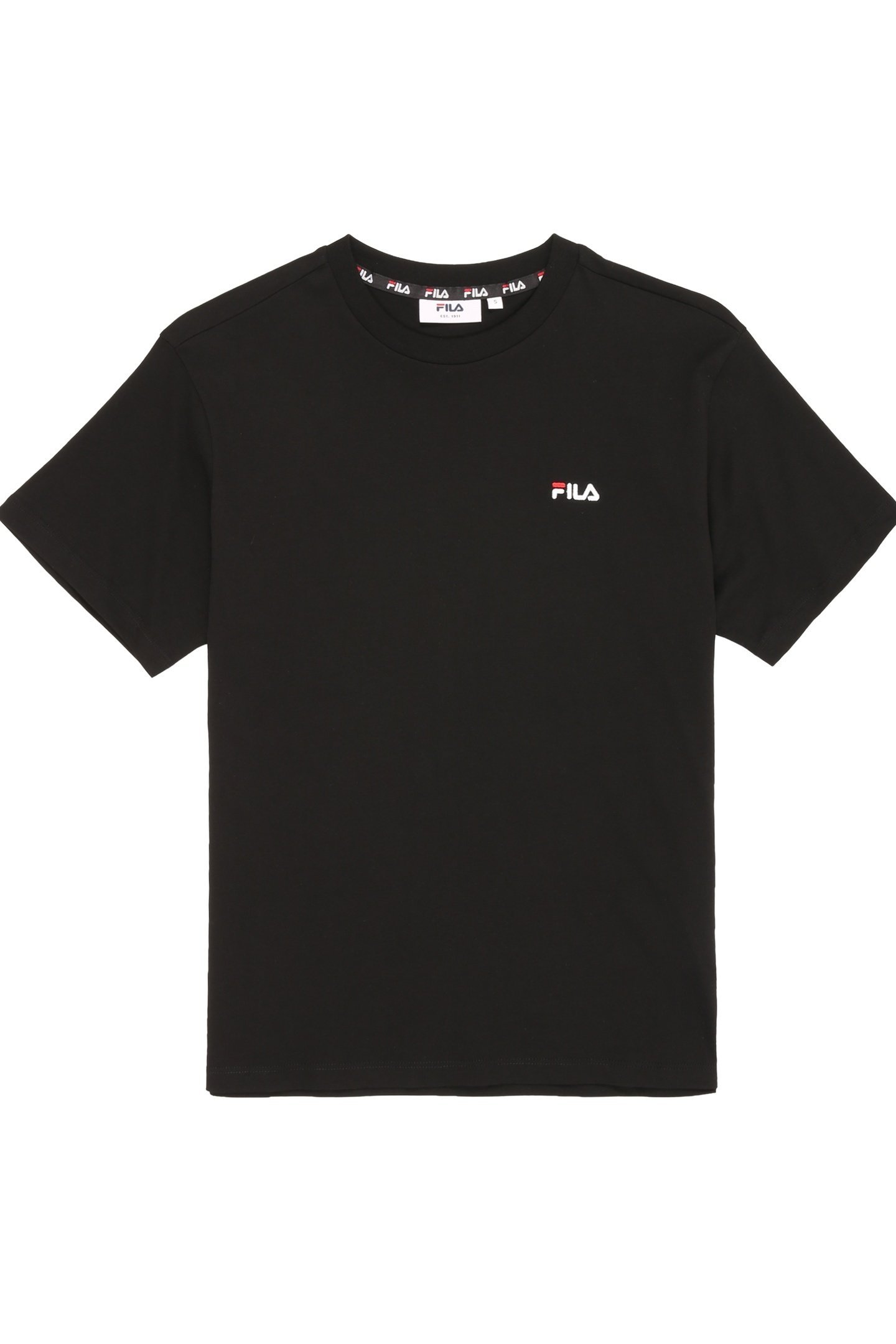 ZANTA LOGO TEE BLACK 1