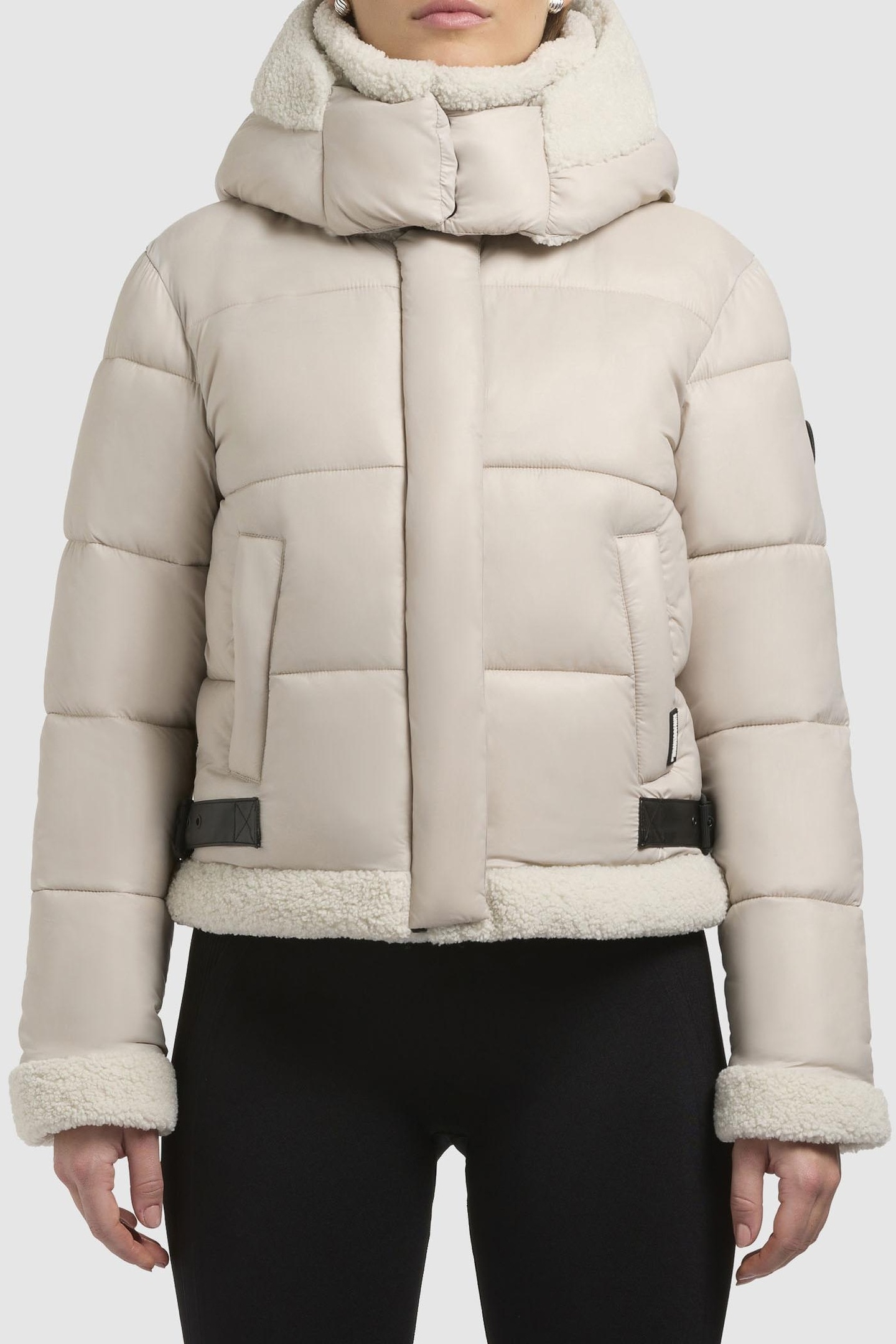 NESSIE JACKET SOFT BEIGE 4