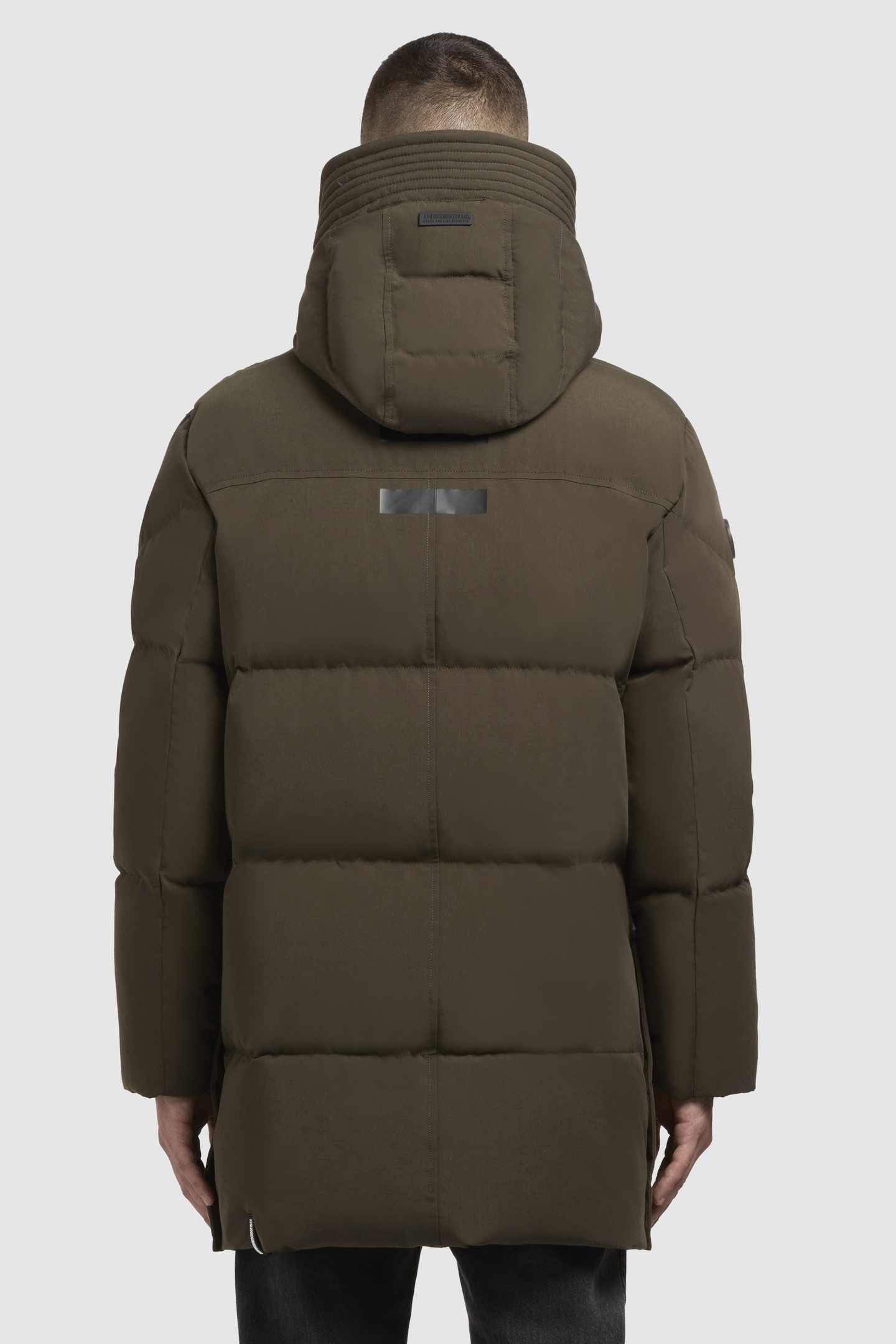 DOYLE JACKET RANGE GREEN 6