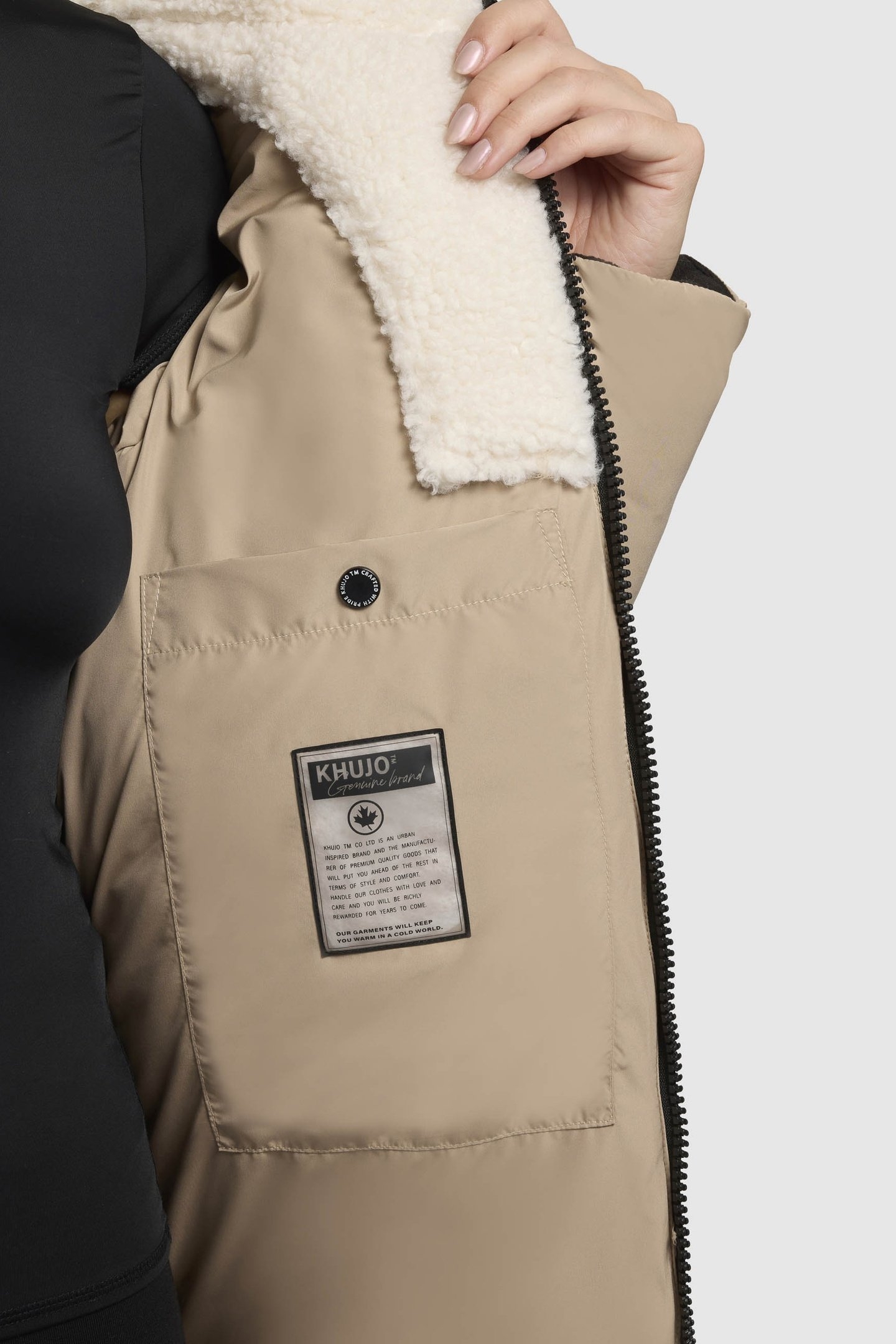 GLORIA COAT TAO SAND 6