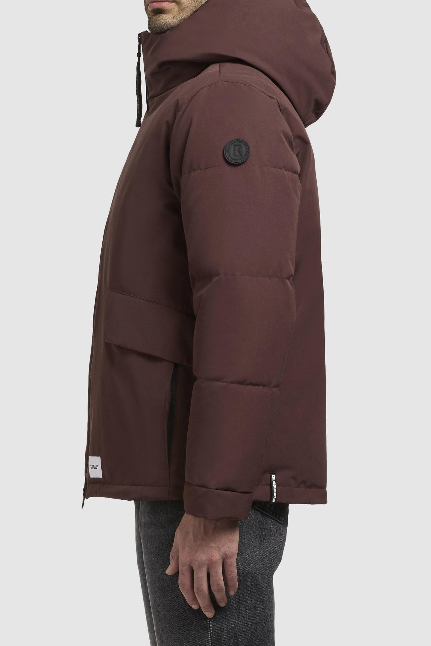 GERO JACKET BURGUNDY RED 6