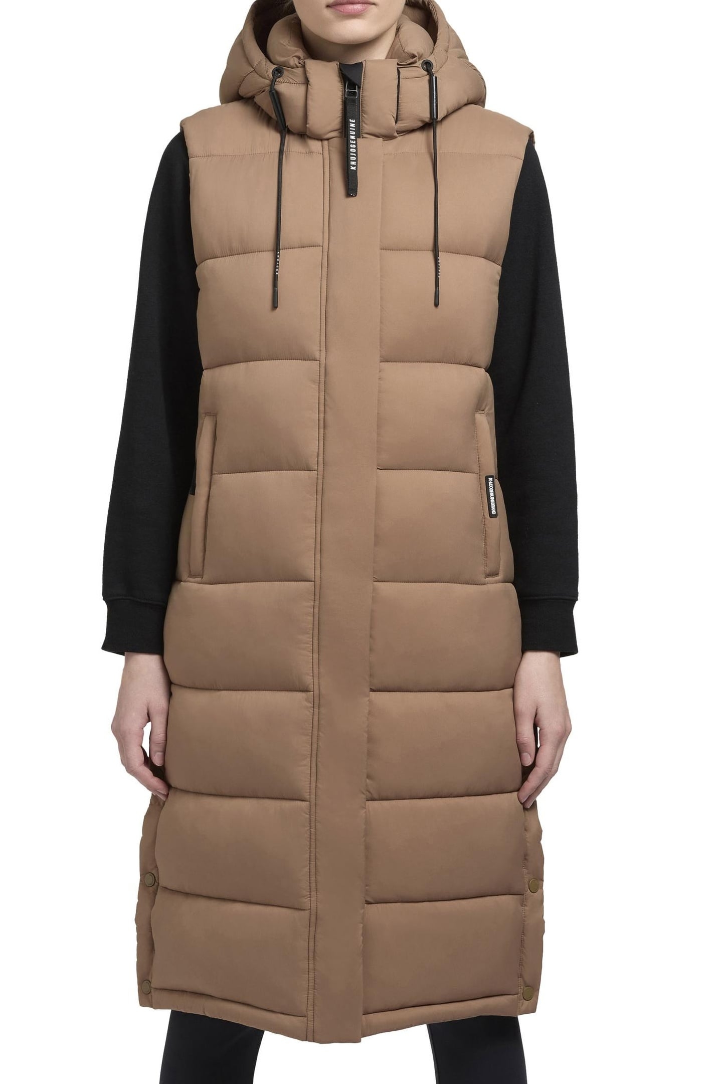 TOURIN3 MATT VEST INDIAN NOUGAT 5