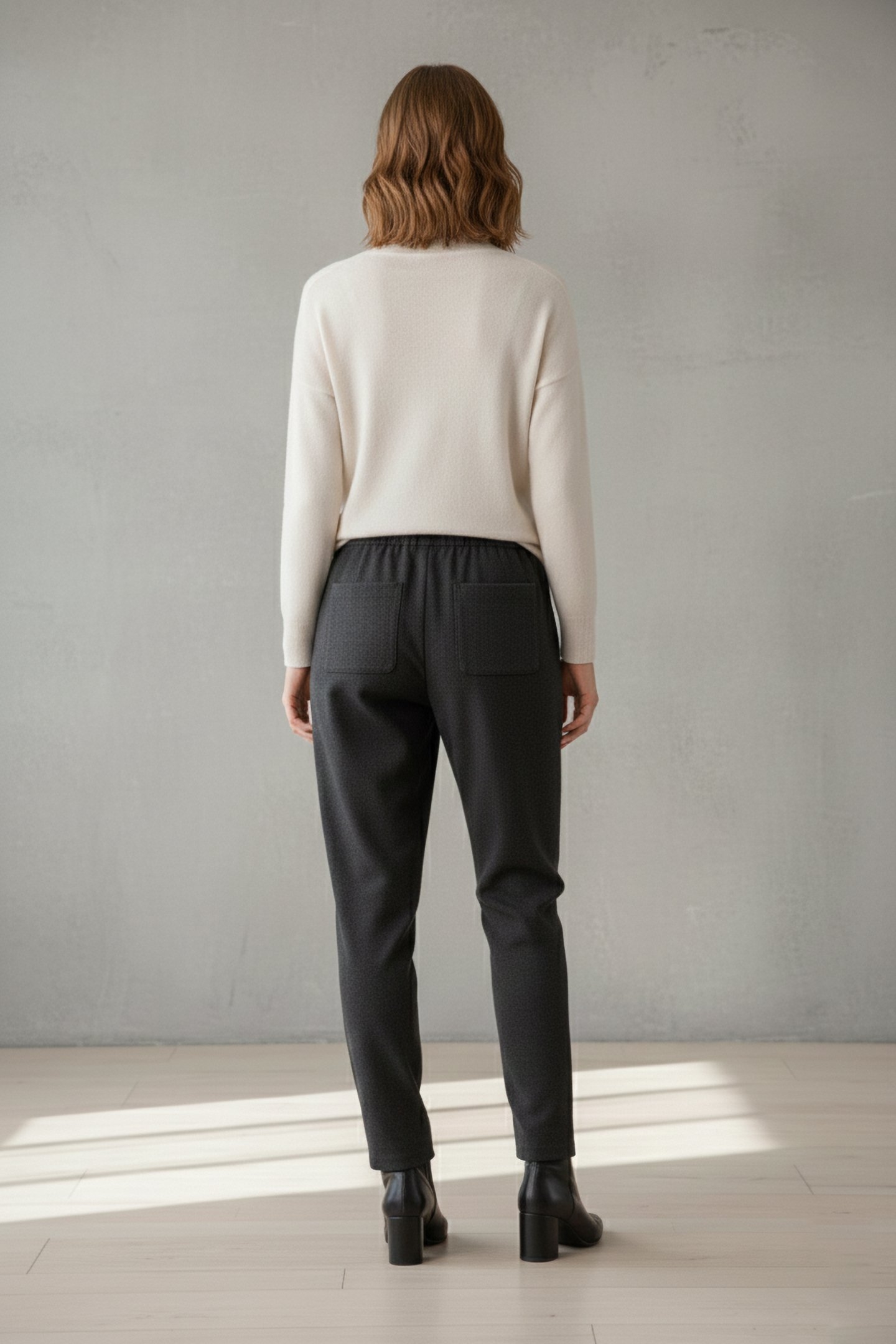 SOTALF PANTS DARK GREY MELANGE 2