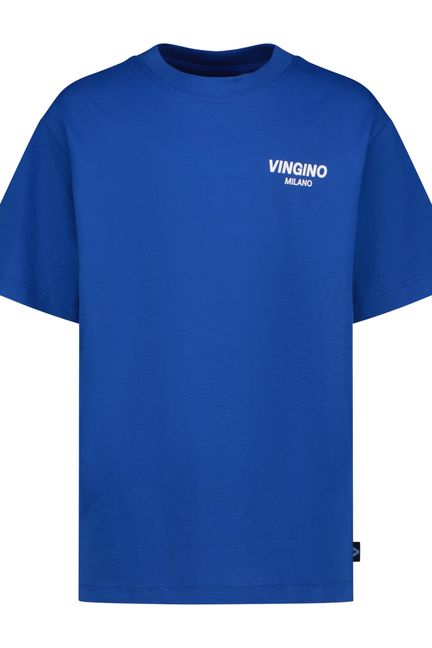 BOYS T-SHIRT BASIC BOXY T-SHIRT SEASCAPE BLUE 1