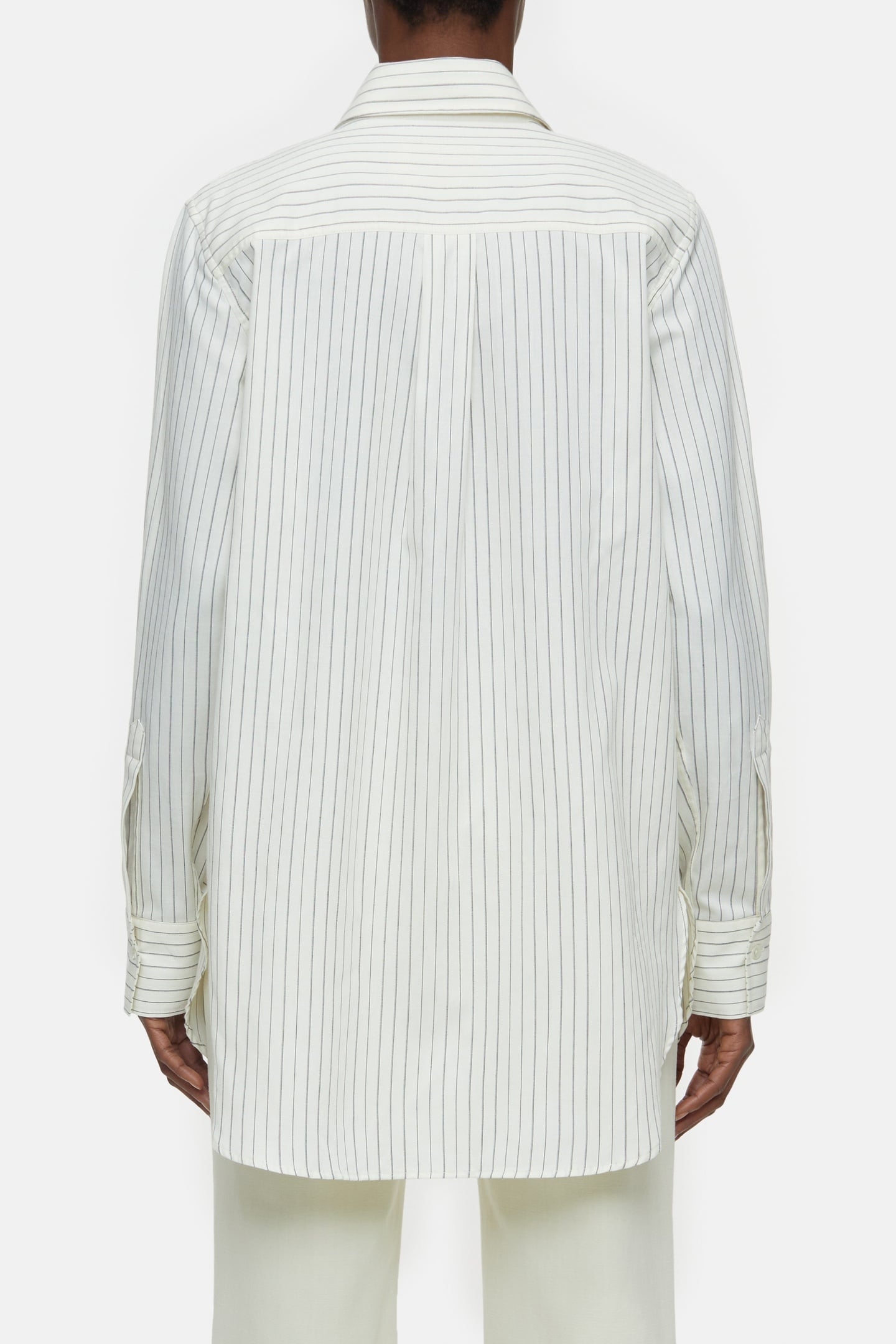 BOYFRIEND SHIRT IVORY 3