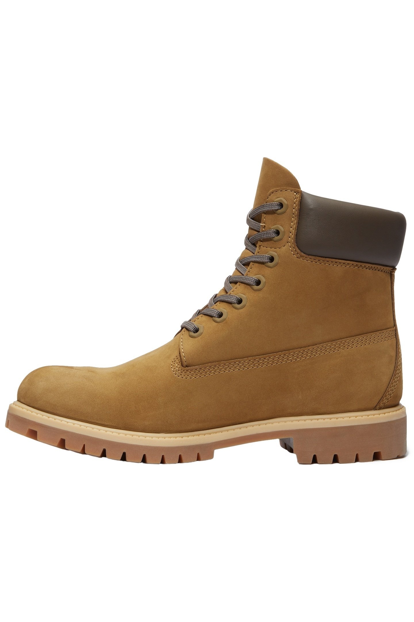 TIMBERLAND PREMIUM 6 INCH LACE UP WATERPROOF BOOT OLIVE NUBU 2