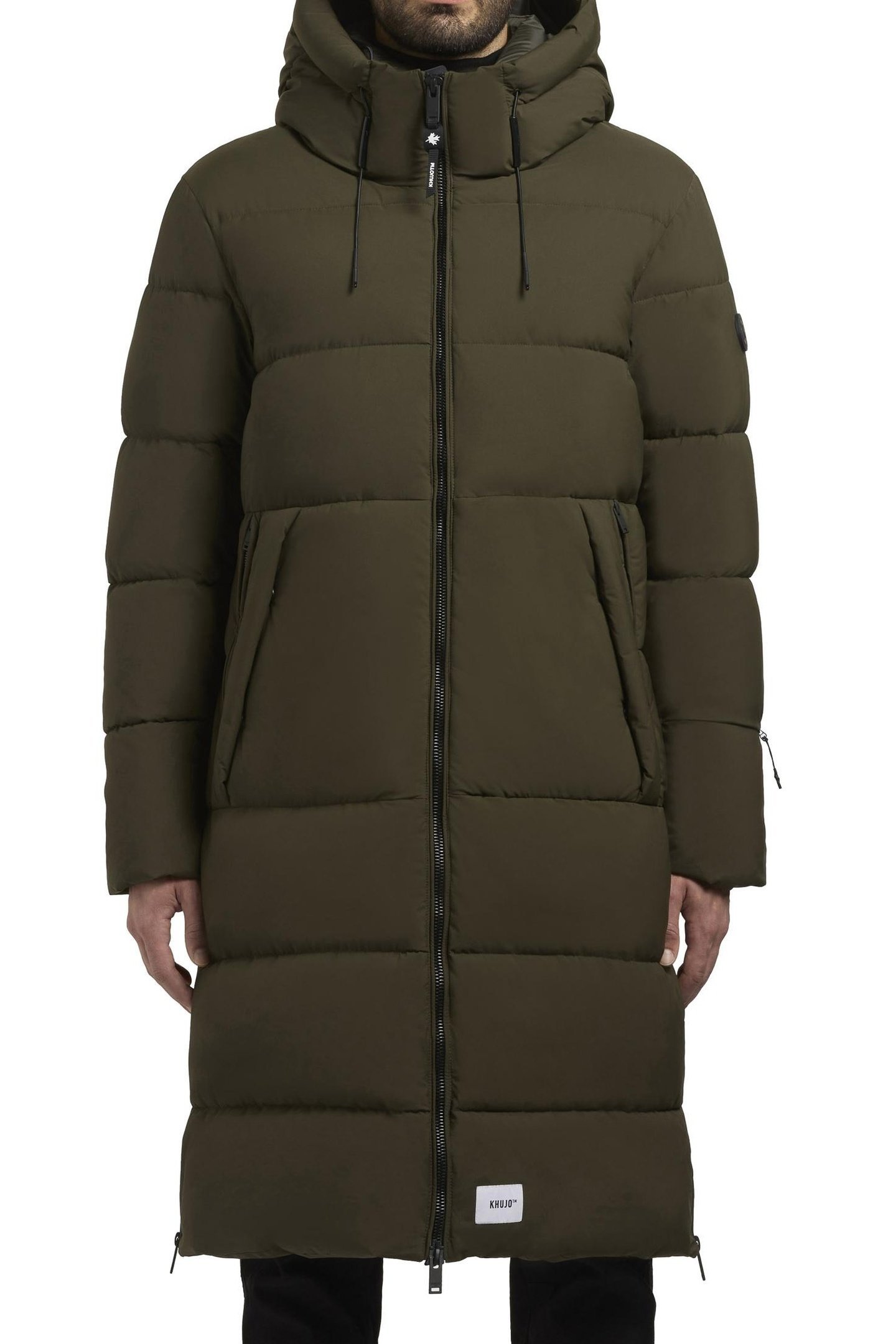 RIGO MATT COAT EARTH GREEN 5