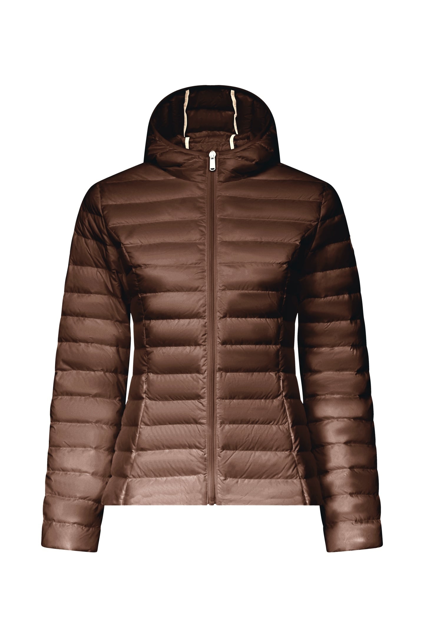 CLOE DOWN JACKET DARK CHOCOLATE 1